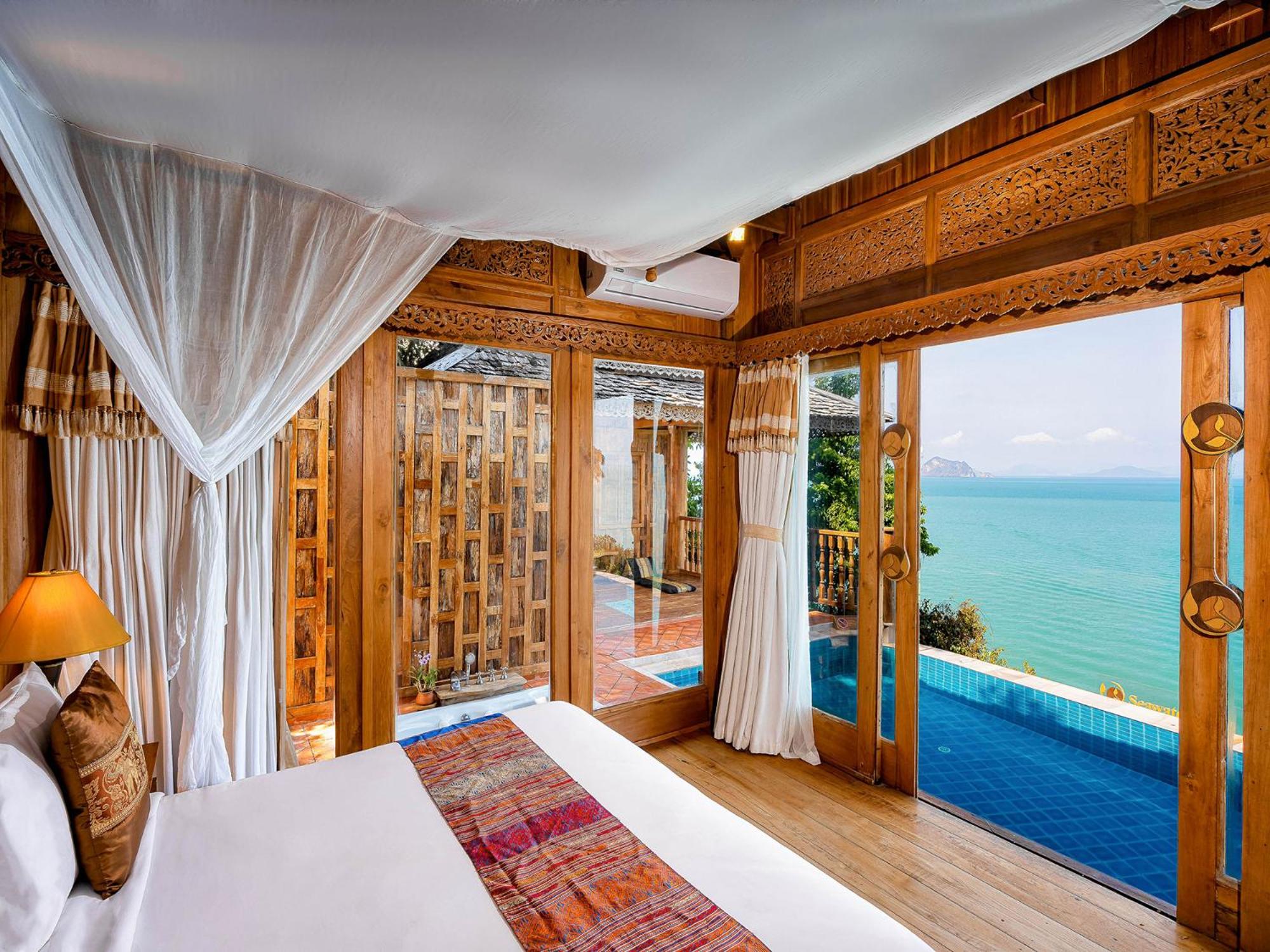 Seawater, 2 Bedrooms, Pool, Villa, Twin Beds, King Bed, Sofa