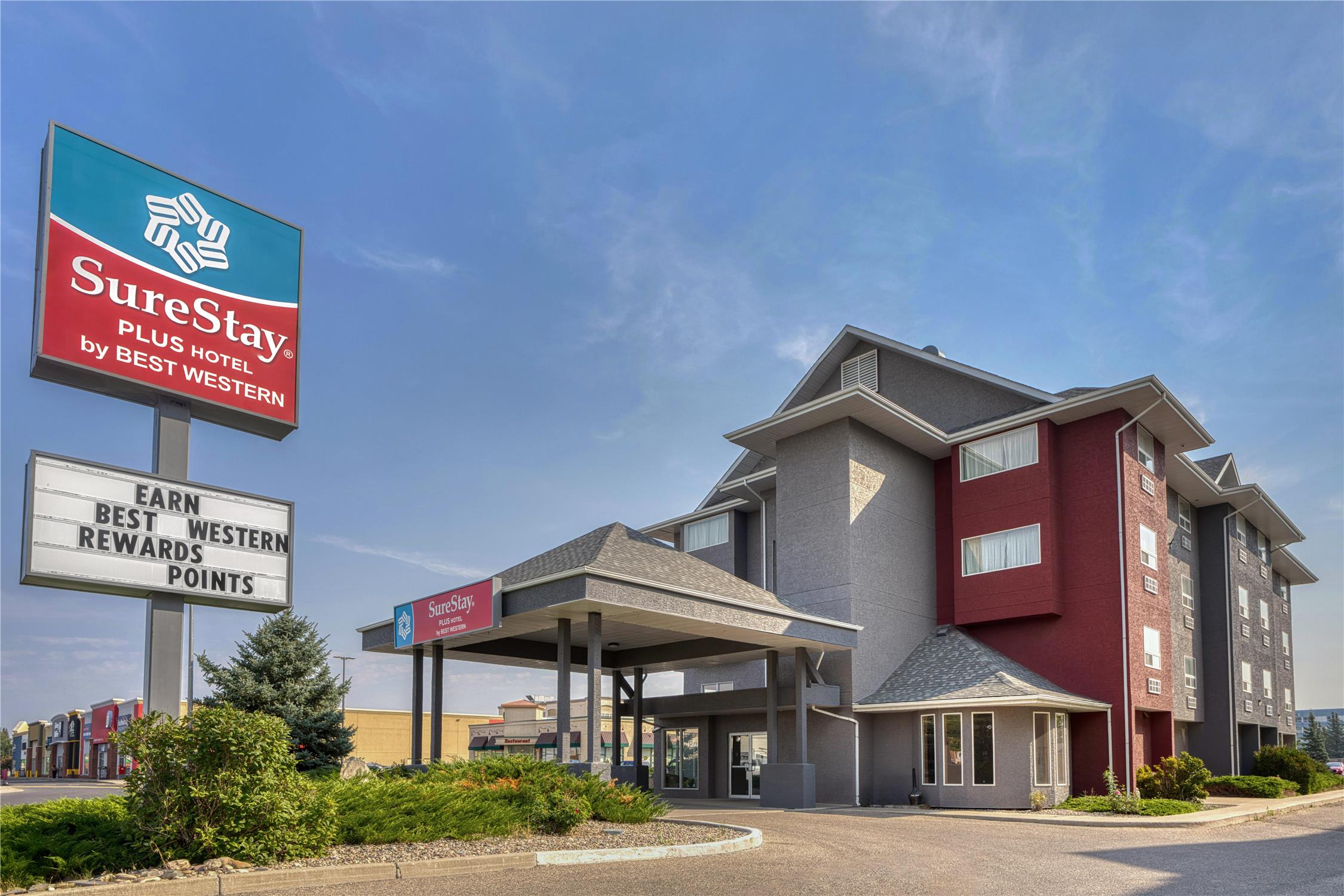 SureStay Plus Hotel By Best Western Lethbridge in LETHBRIDGE