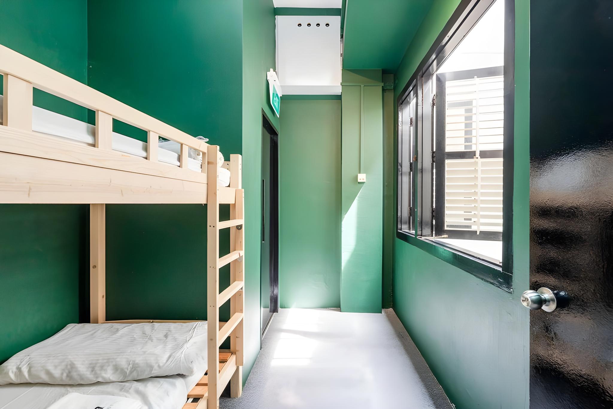 Private, Twin Beds, Bunk Bed