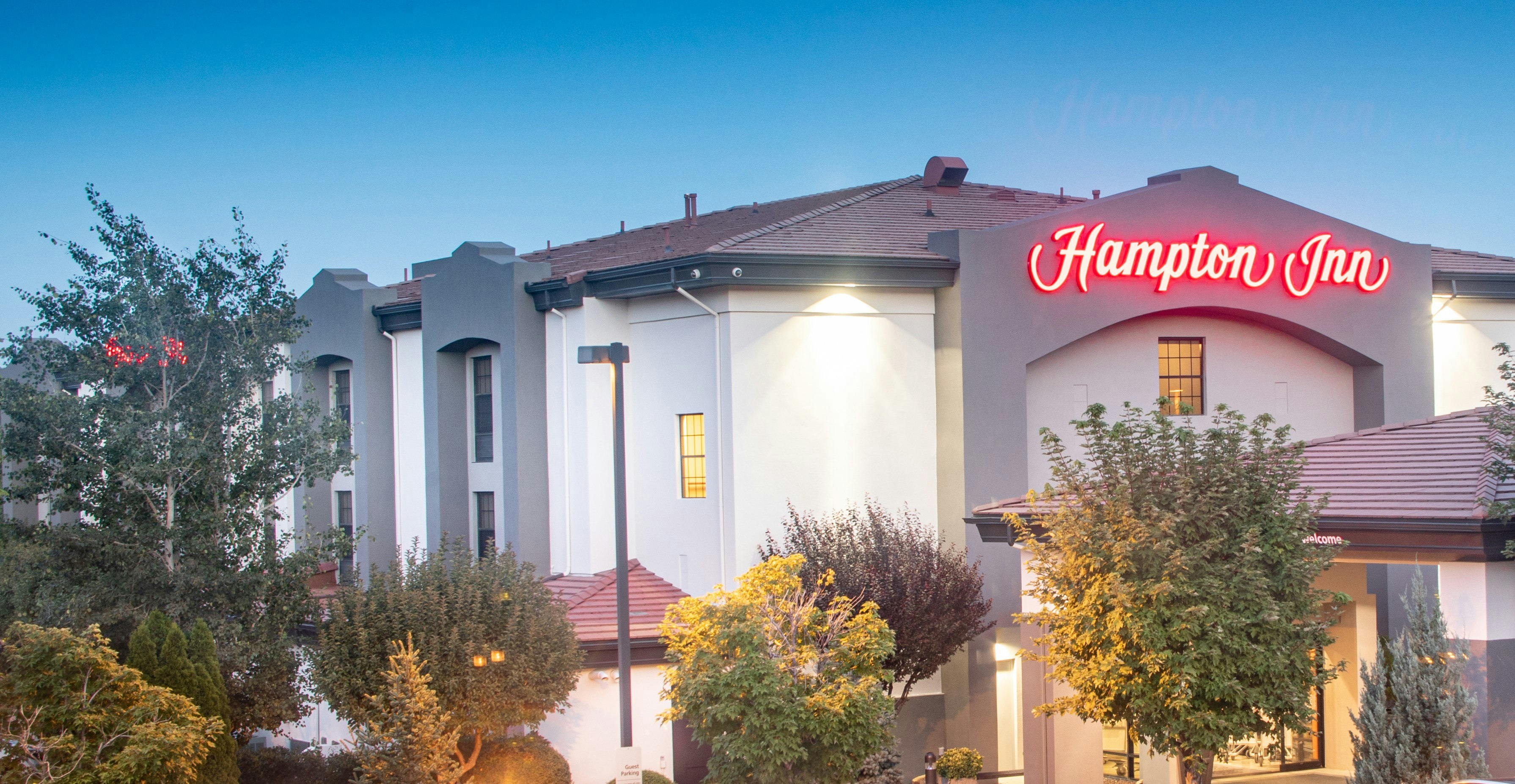 Hampton Inn Prescott 1/21