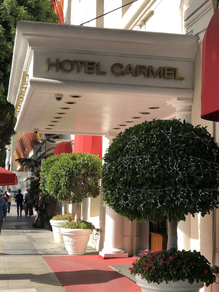 Hotel Carmel Santa Monica Hotel 8/52
