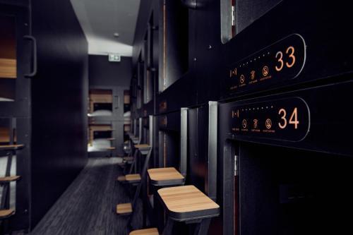 Capsule Hotel Montreal 25/28