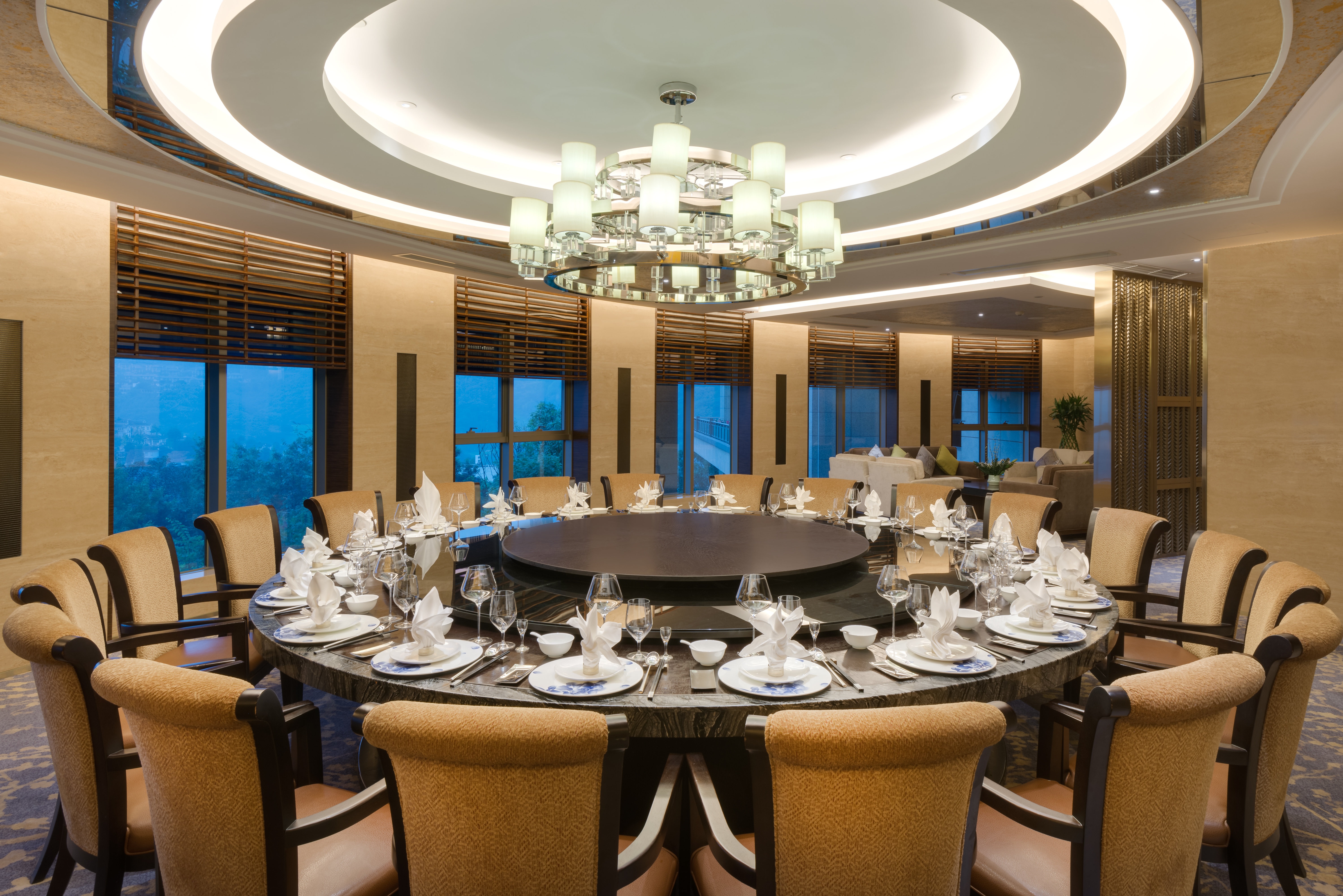 CROWNE PLAZA CHONGQING NEW NORTH ZONE 35/50