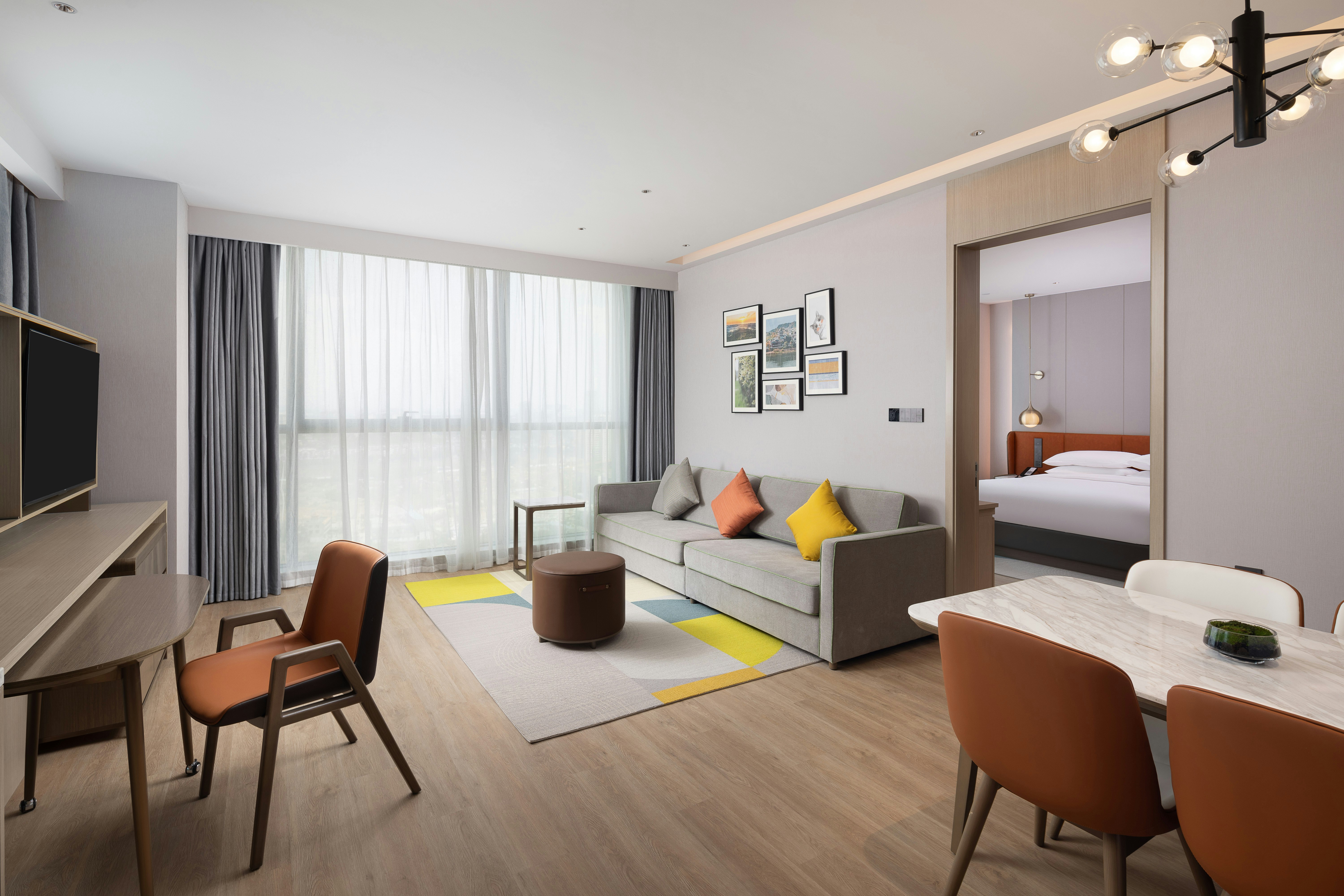 Home2 Suites by Hilton Chengdu Huaizhou New Town 56/77
