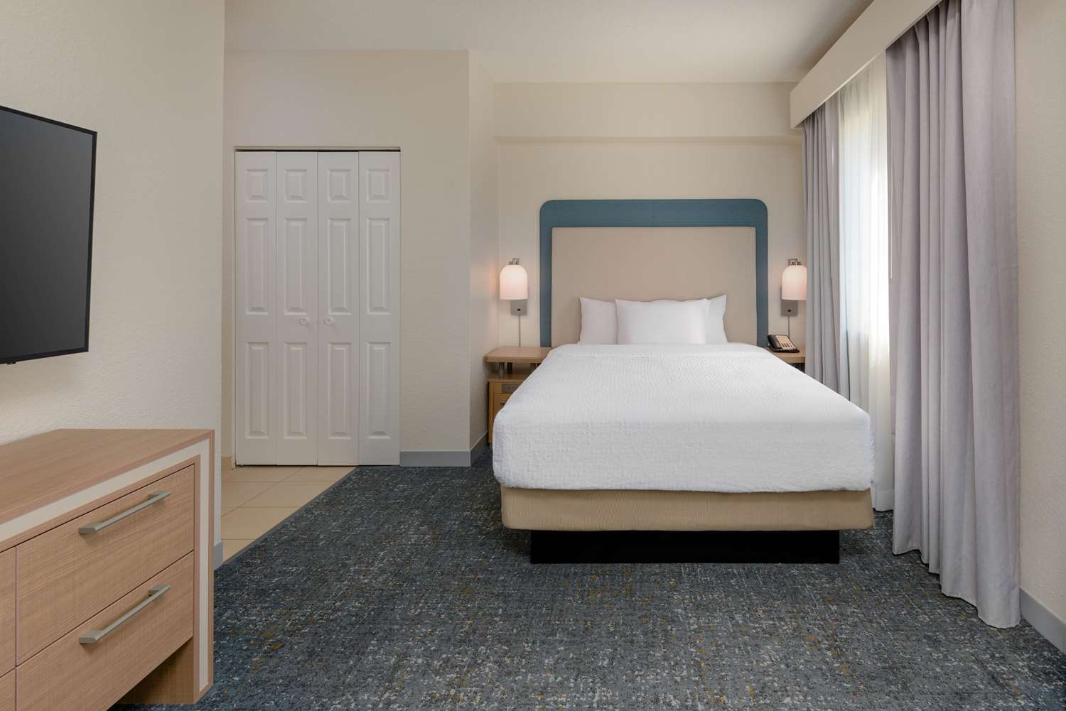 جناح بغرفتي نوم بحوض استحمام، Homewood Suites by Hilton Bonita Springs Naples North 2/4