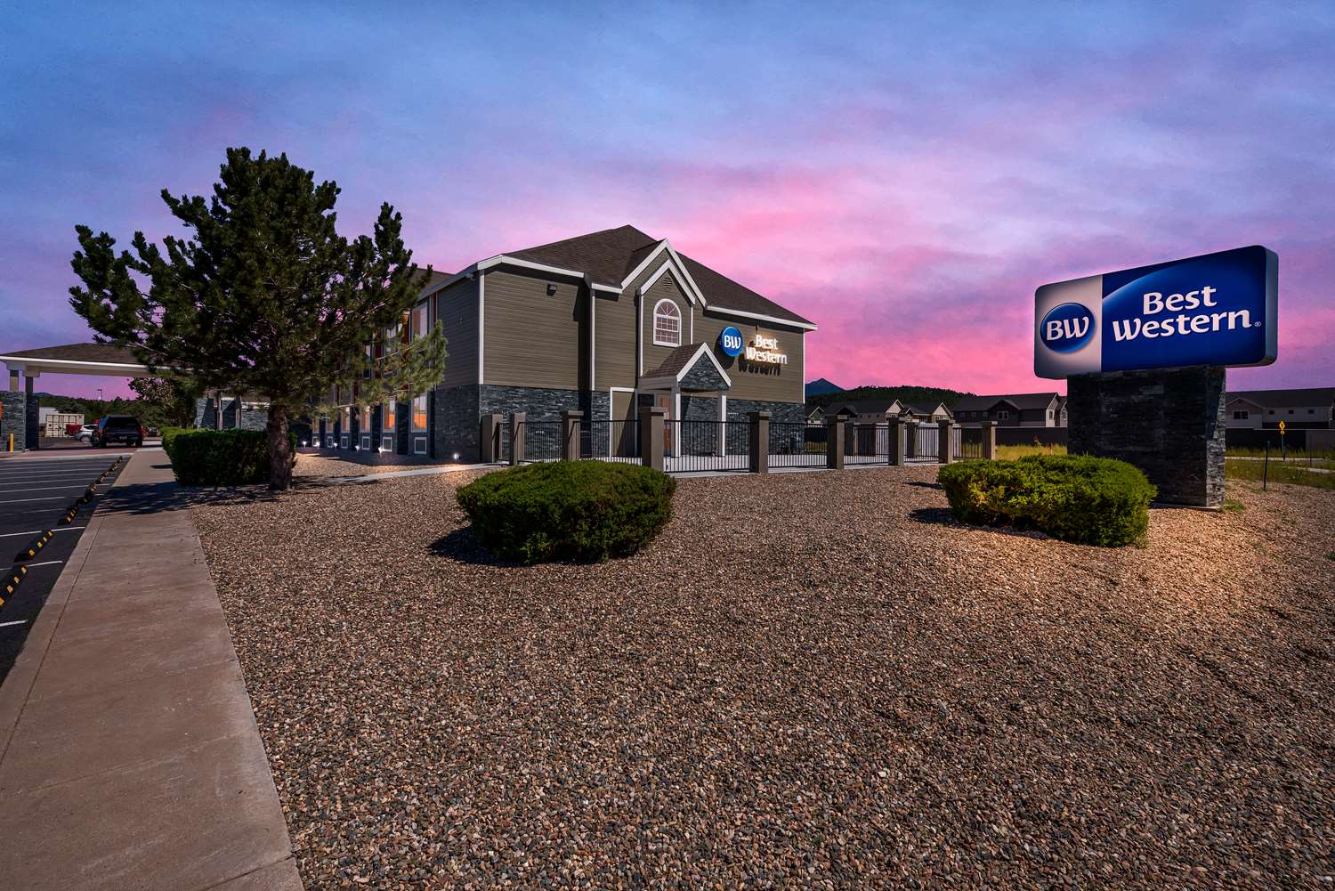Best Western Bellemont Shadow Mountain Inn 11/12