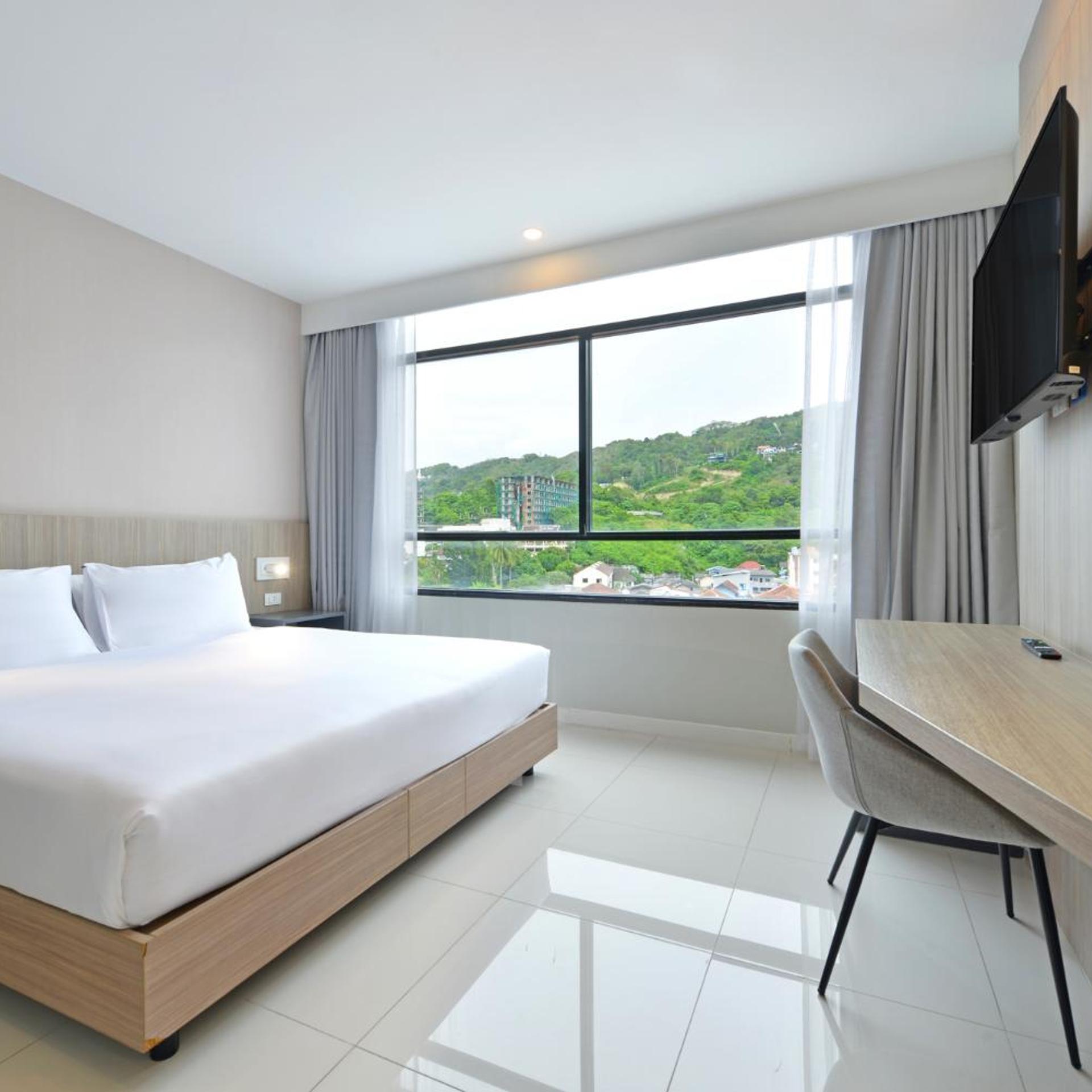 Superior, King Bed, No Balcony