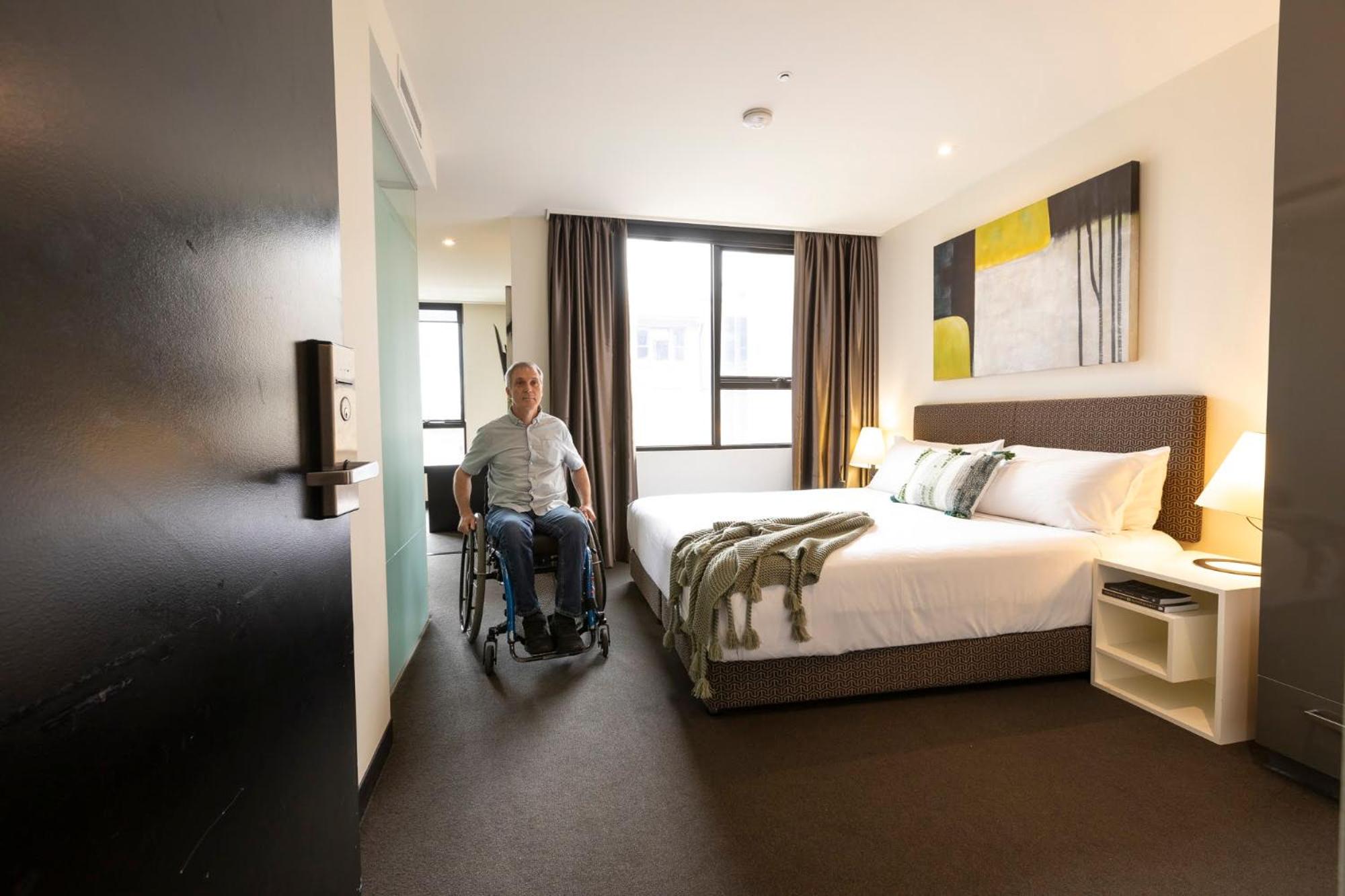Residence, Studio, Accessible