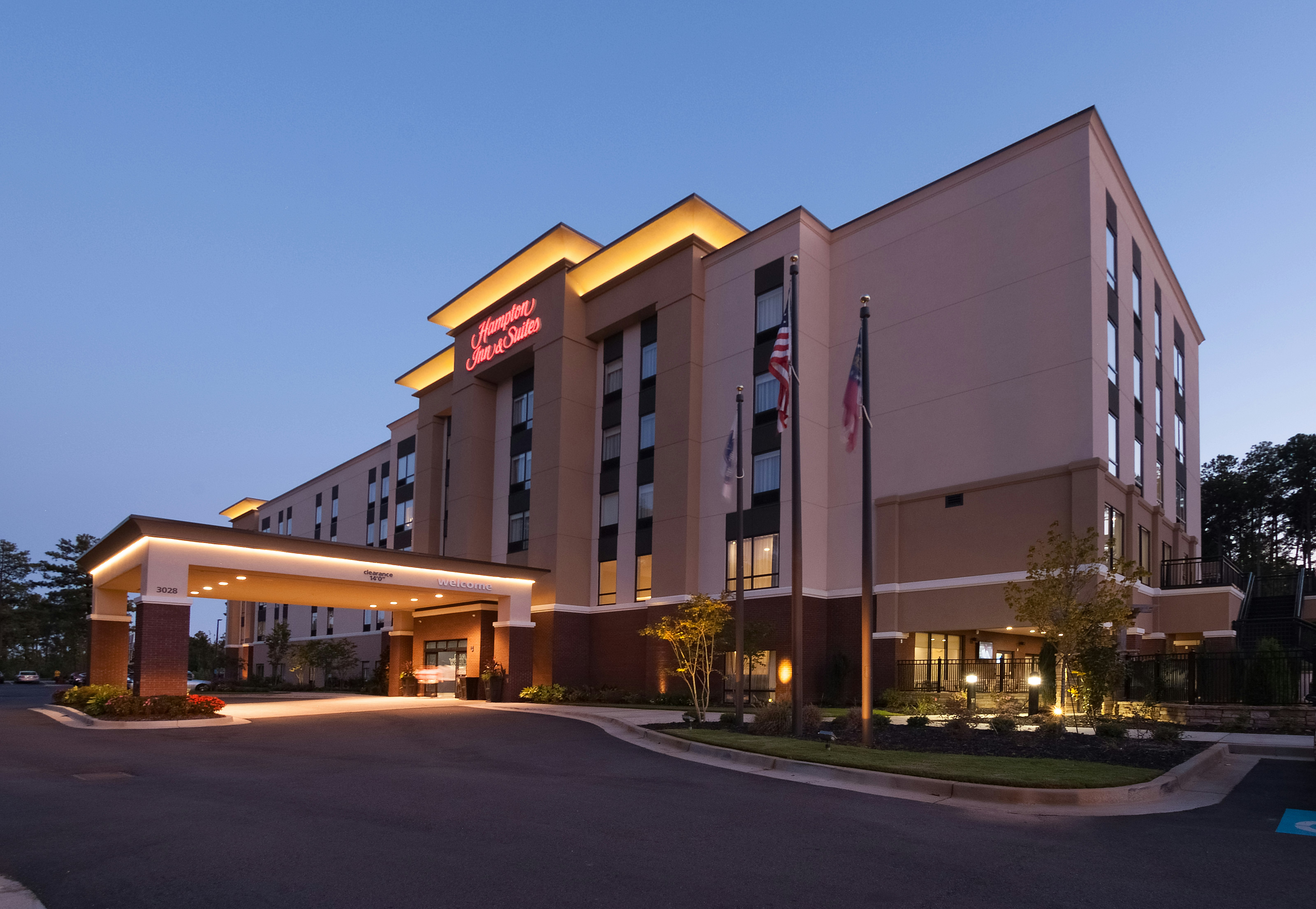 Hampton Inn And Suites Augusta Washington Road I 20 Ga 48/53