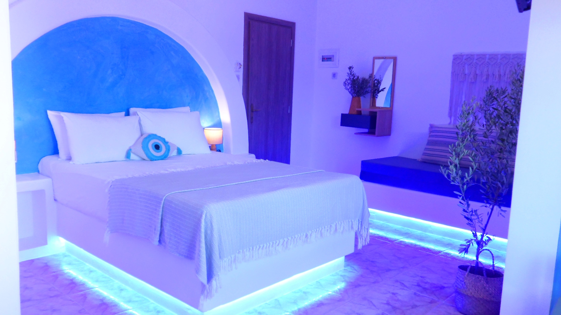 جناح بإطلالة على البحر، Aparthotel Papafotis 3/10