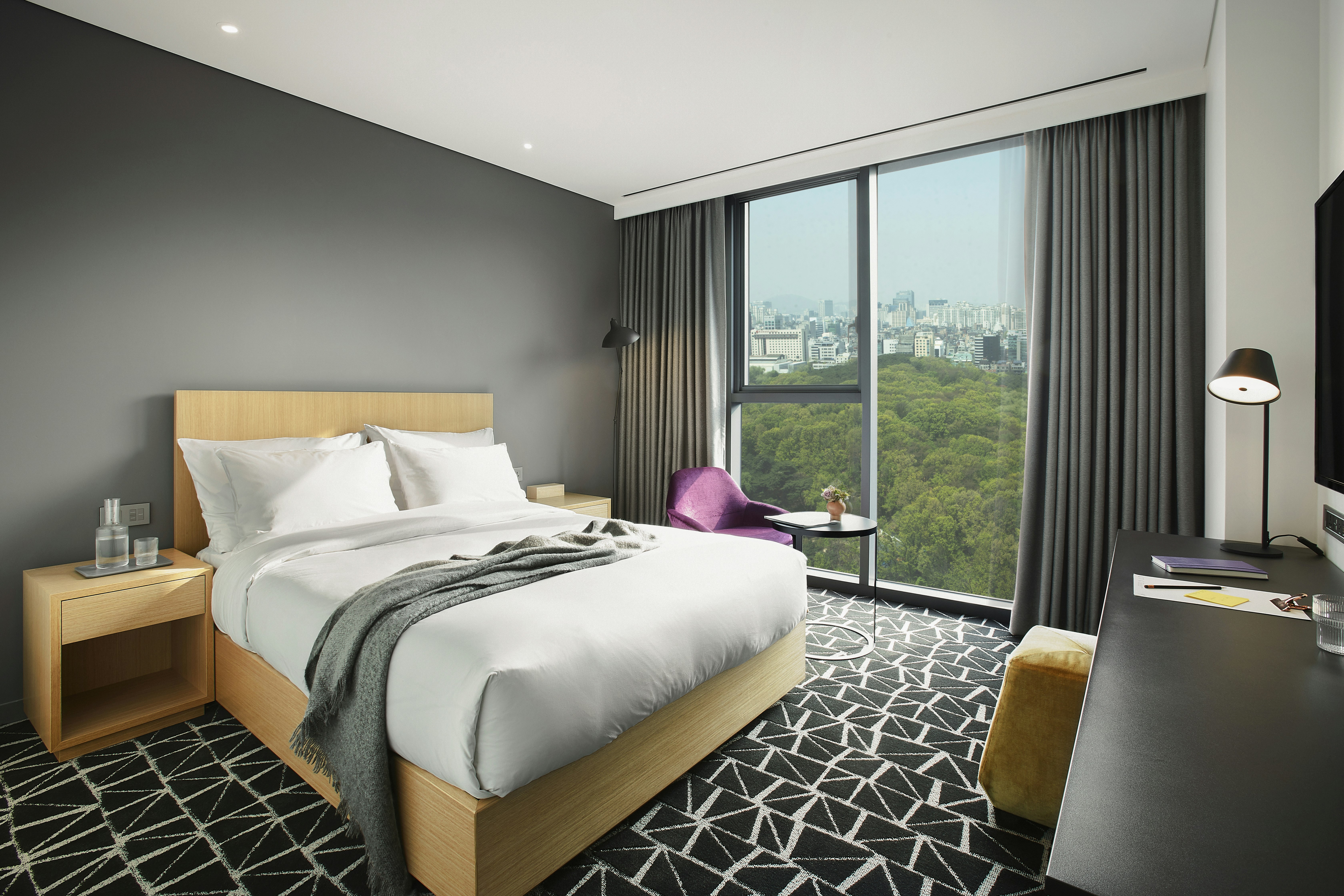 Garden, Standard, Double Bed