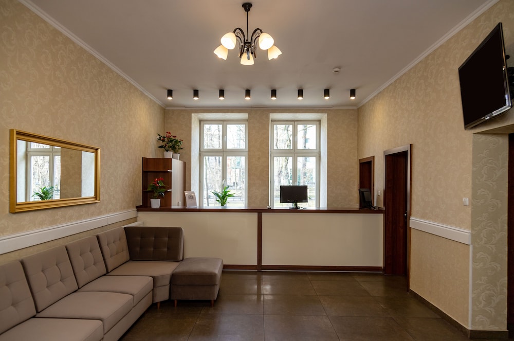 Lobby at Hotel Maximum, KRAKOW