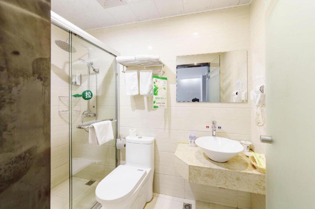 GreenTree Inn Jiangsu Suzhou Kunshan Beimen Road Express Hotel 43/50