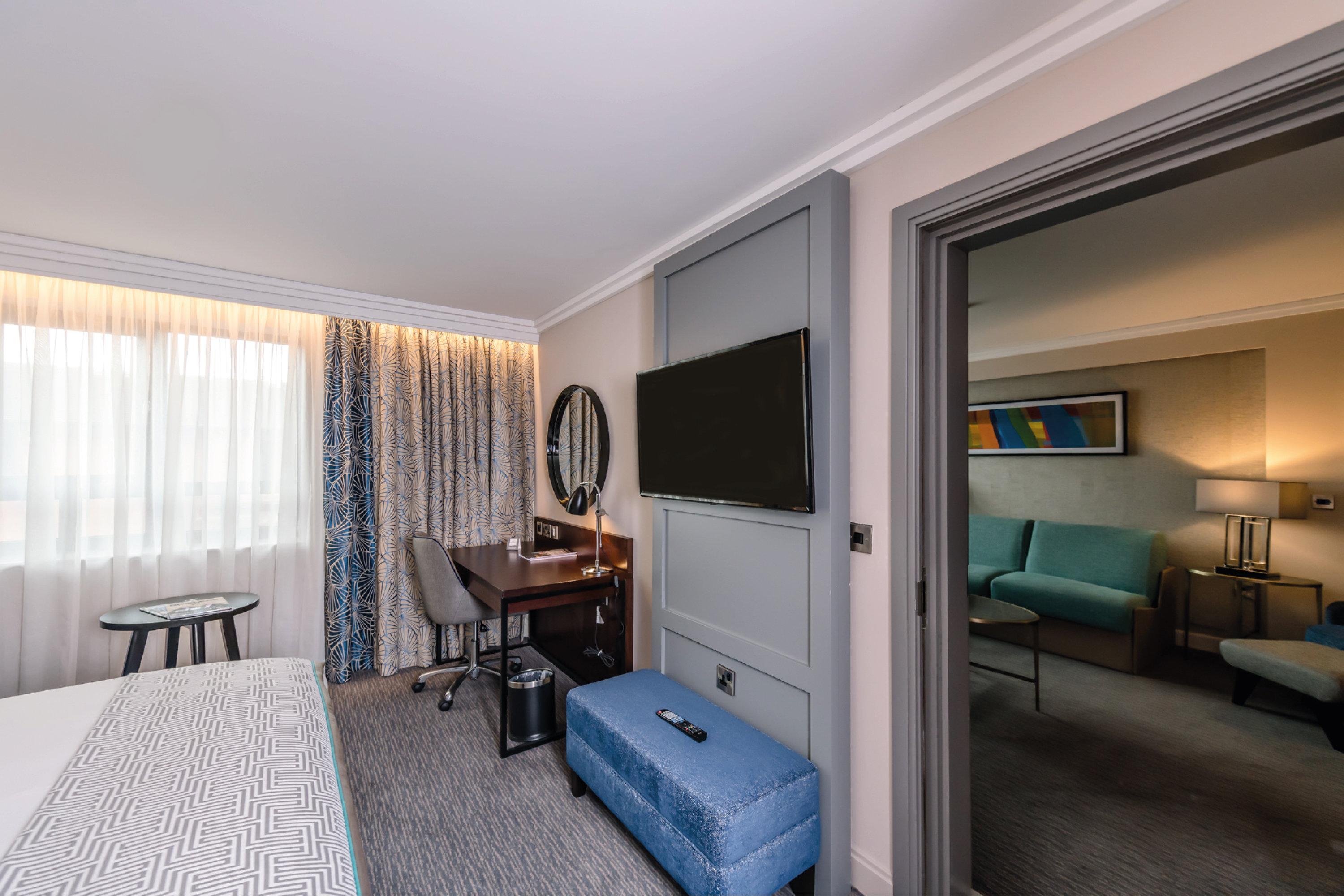 جناح بسرير كينج بغرفة نوم واحدة، Crowne Plaza Belfast 4/9