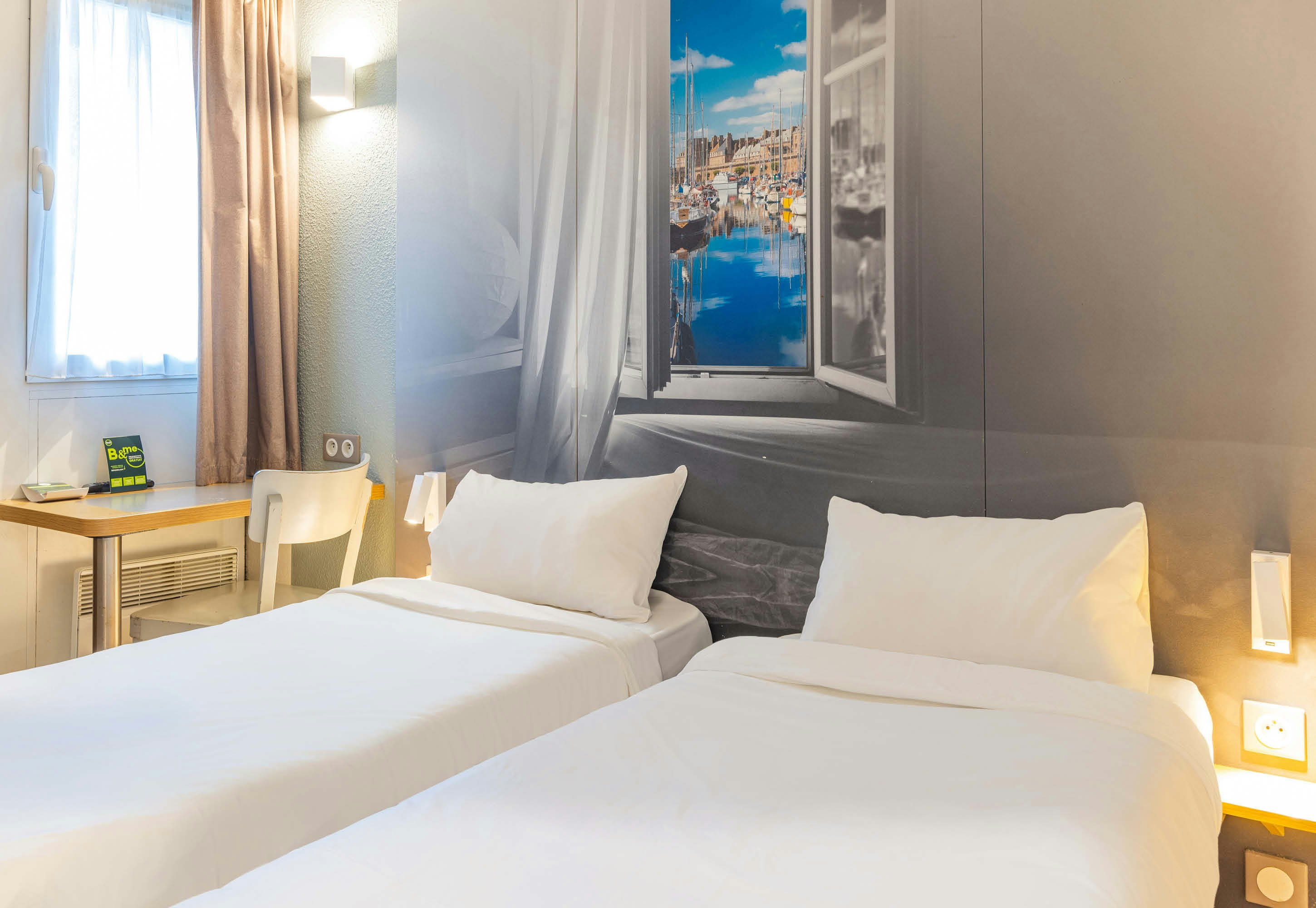 B&B Hotel Saint Malo Centre 8/22