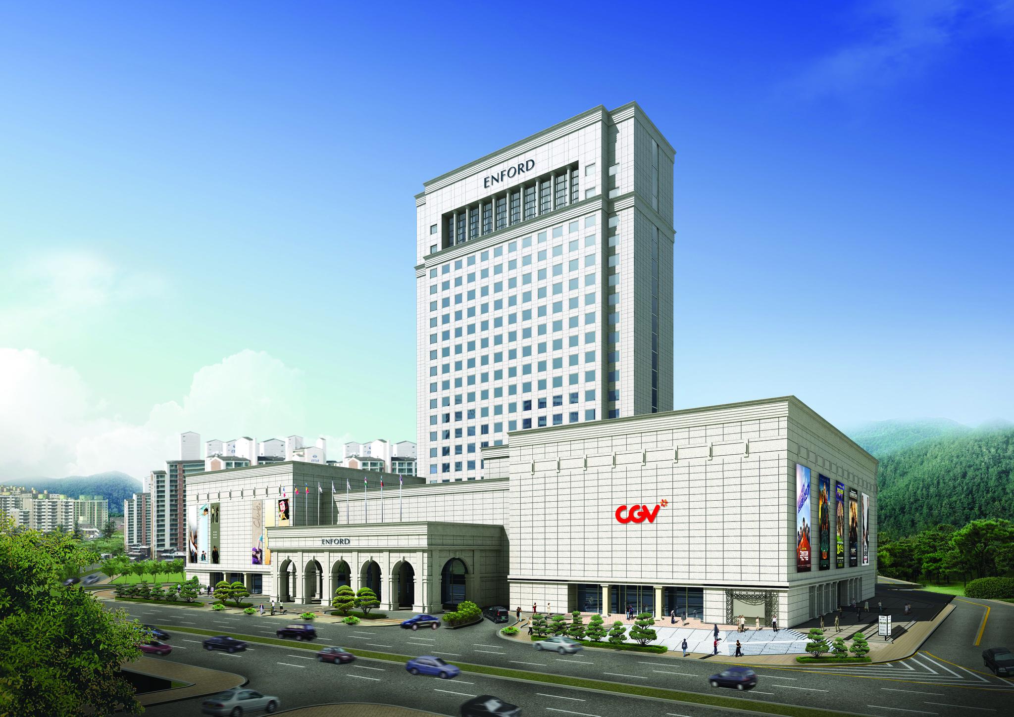 Enford Hotel in CHEONGJU