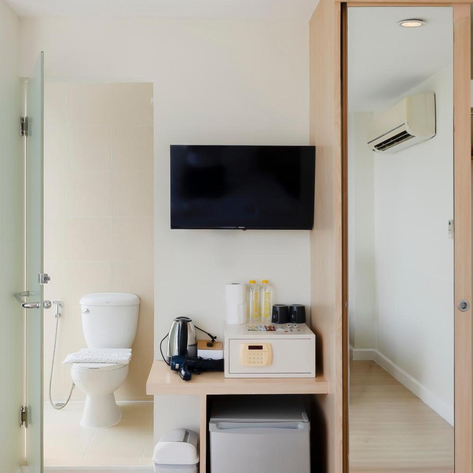 غرفة قياسية بسرير مزدوج، Solo Express Sukhumvit 81 9/10