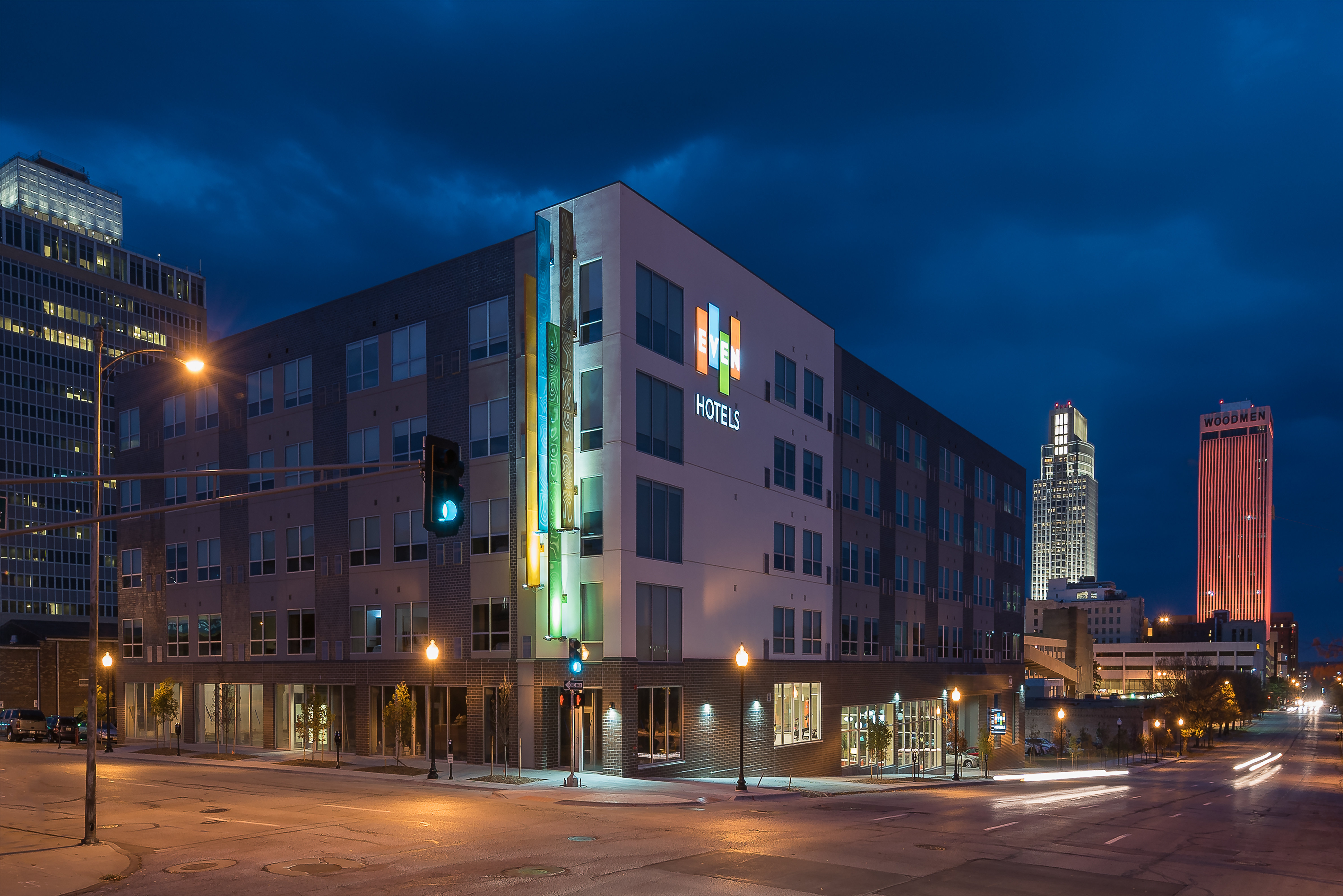 Even Omaha Downtown Hotels 2/57