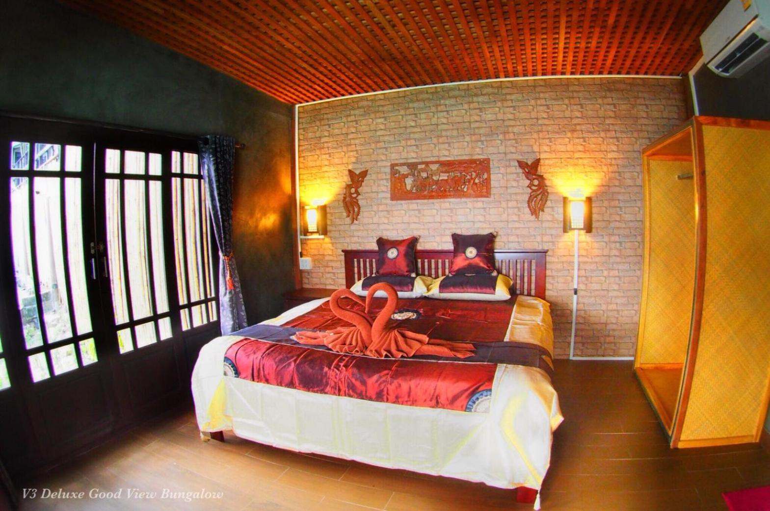 Deluxe, Bungalow, Good View