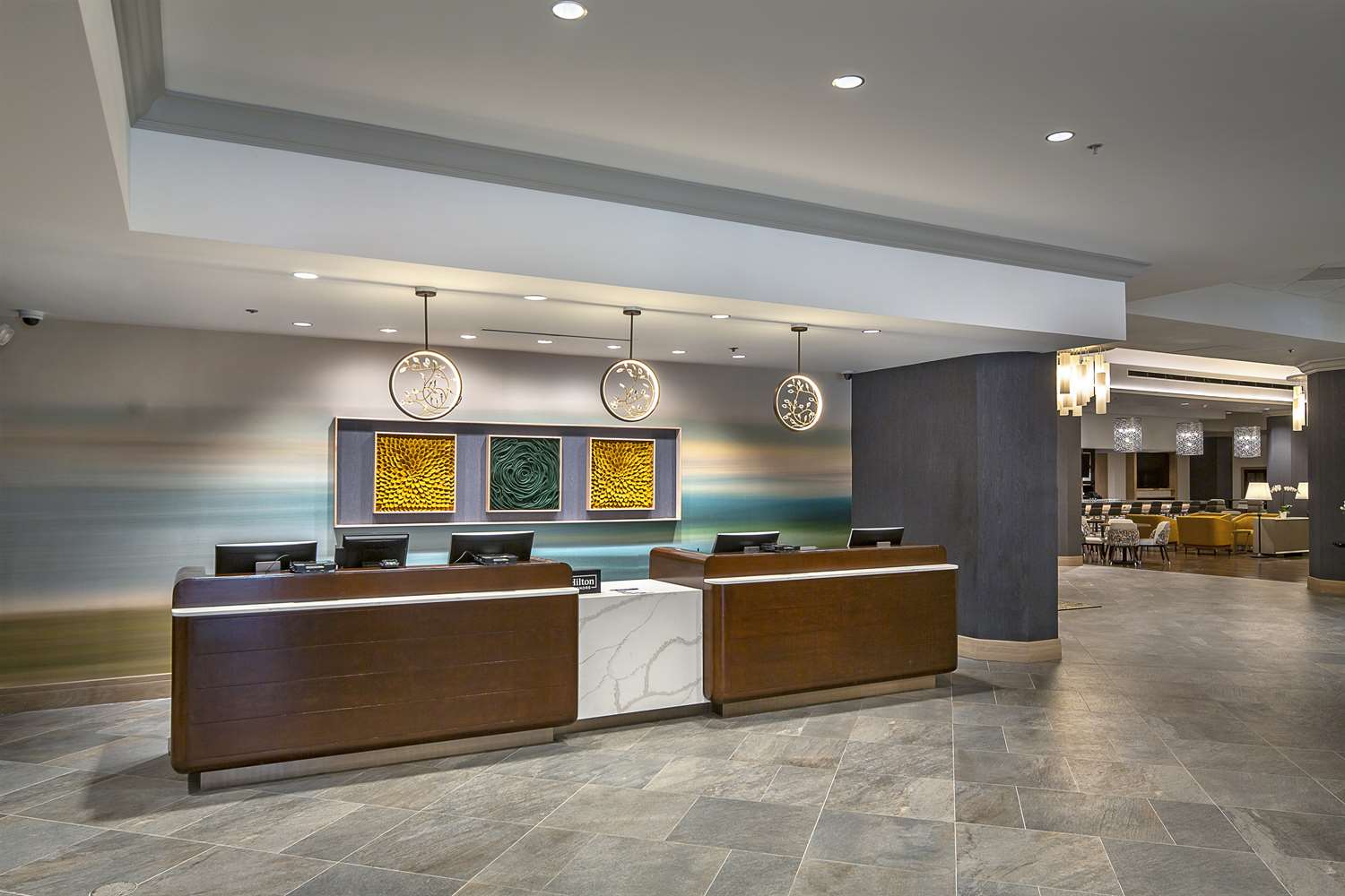 lobby