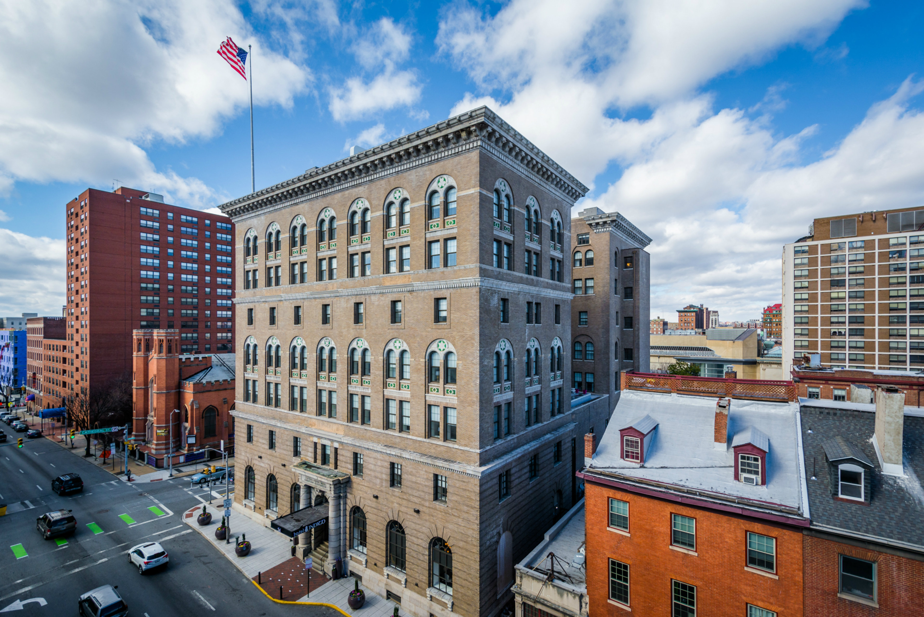 Hotel Indigo Baltimore Downtown 7/70