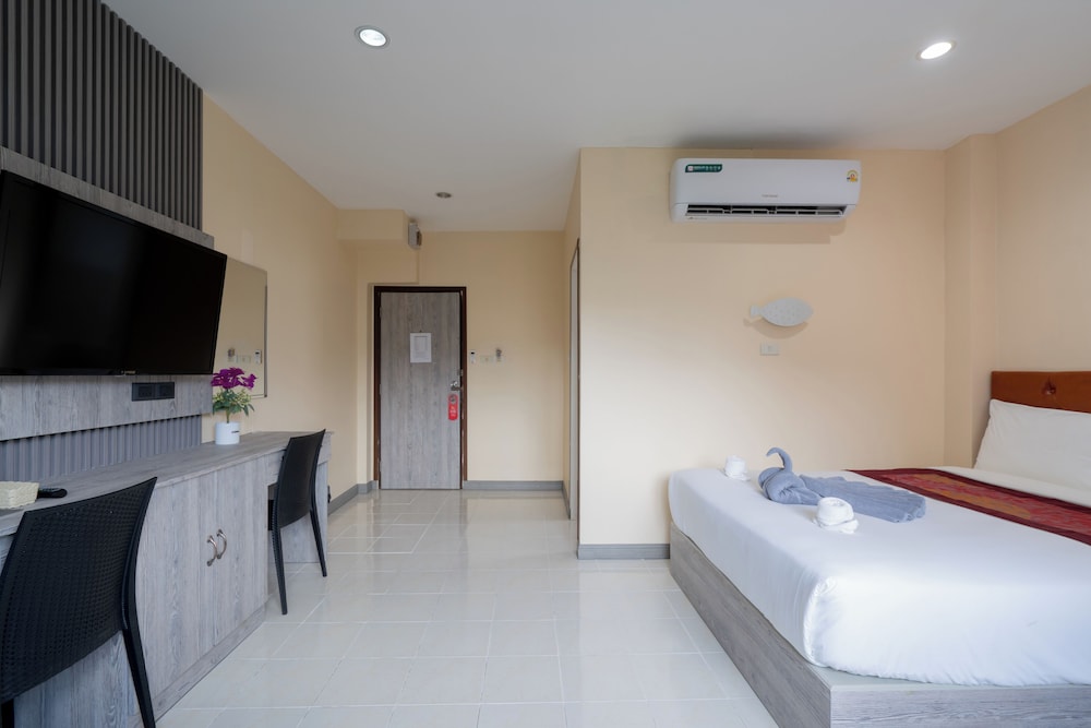 غرفة ديلوكس، Squareone Hostel 7/10