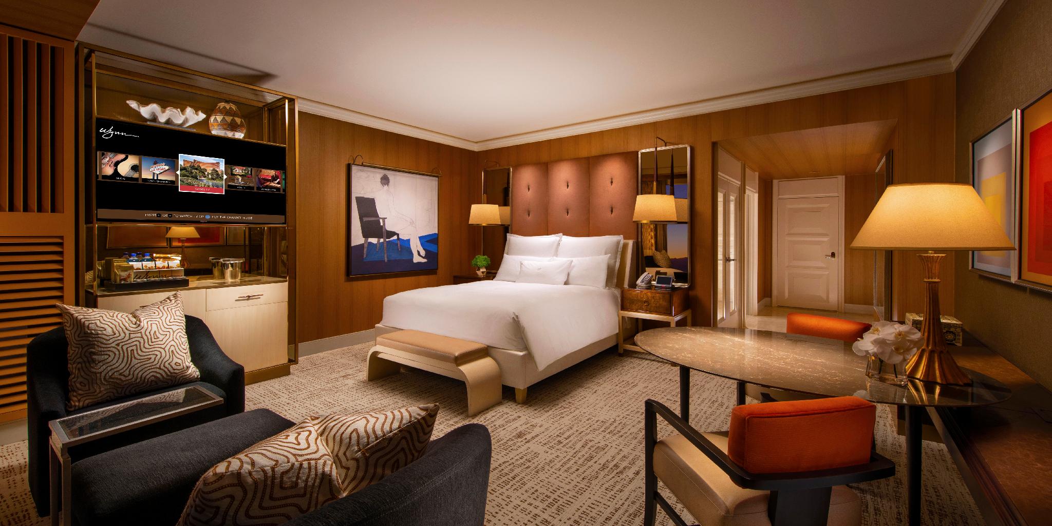 ROOM, KING BED, PANORAMIC VIEW