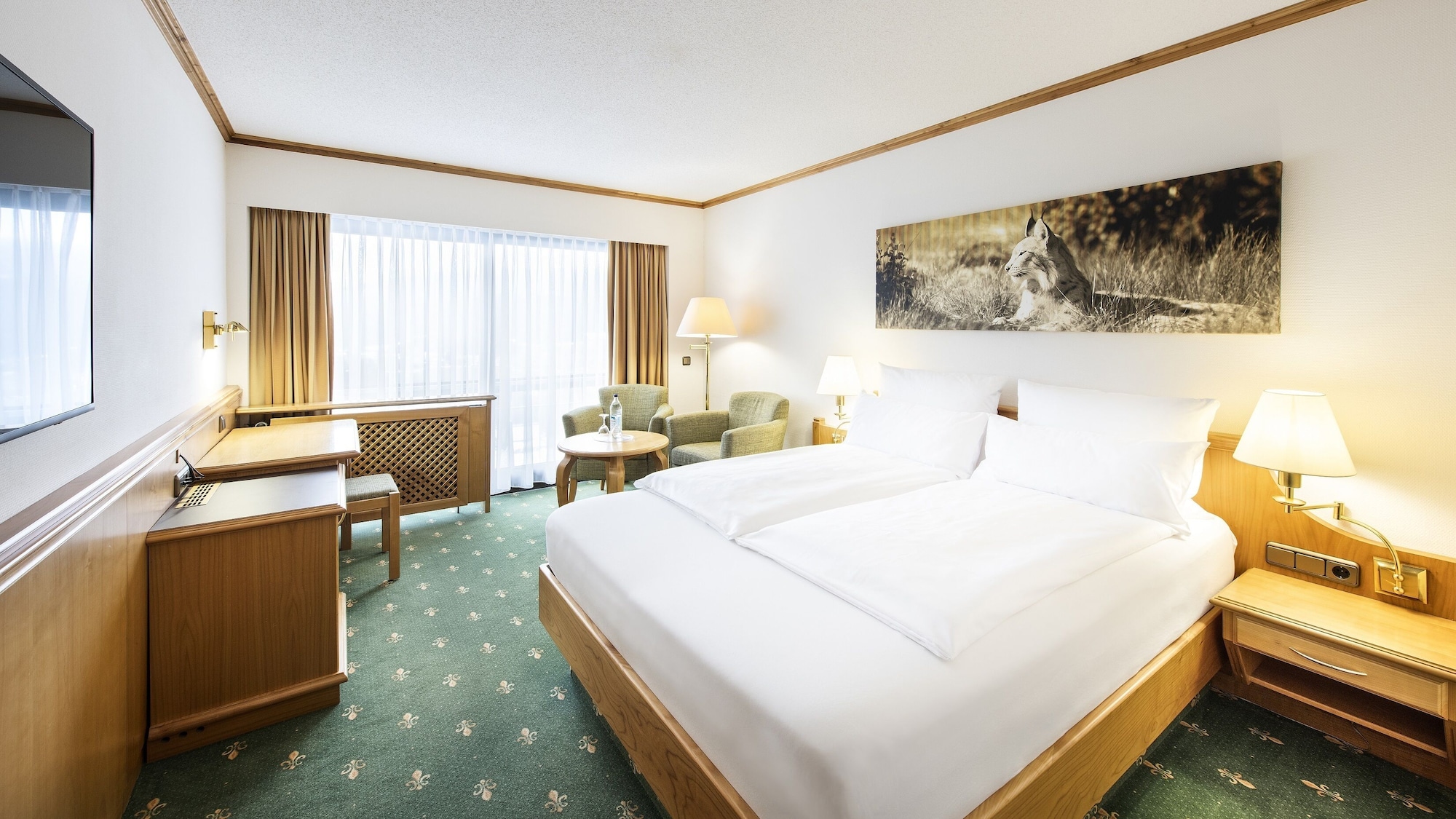 Standard, Double Bed, North Wing