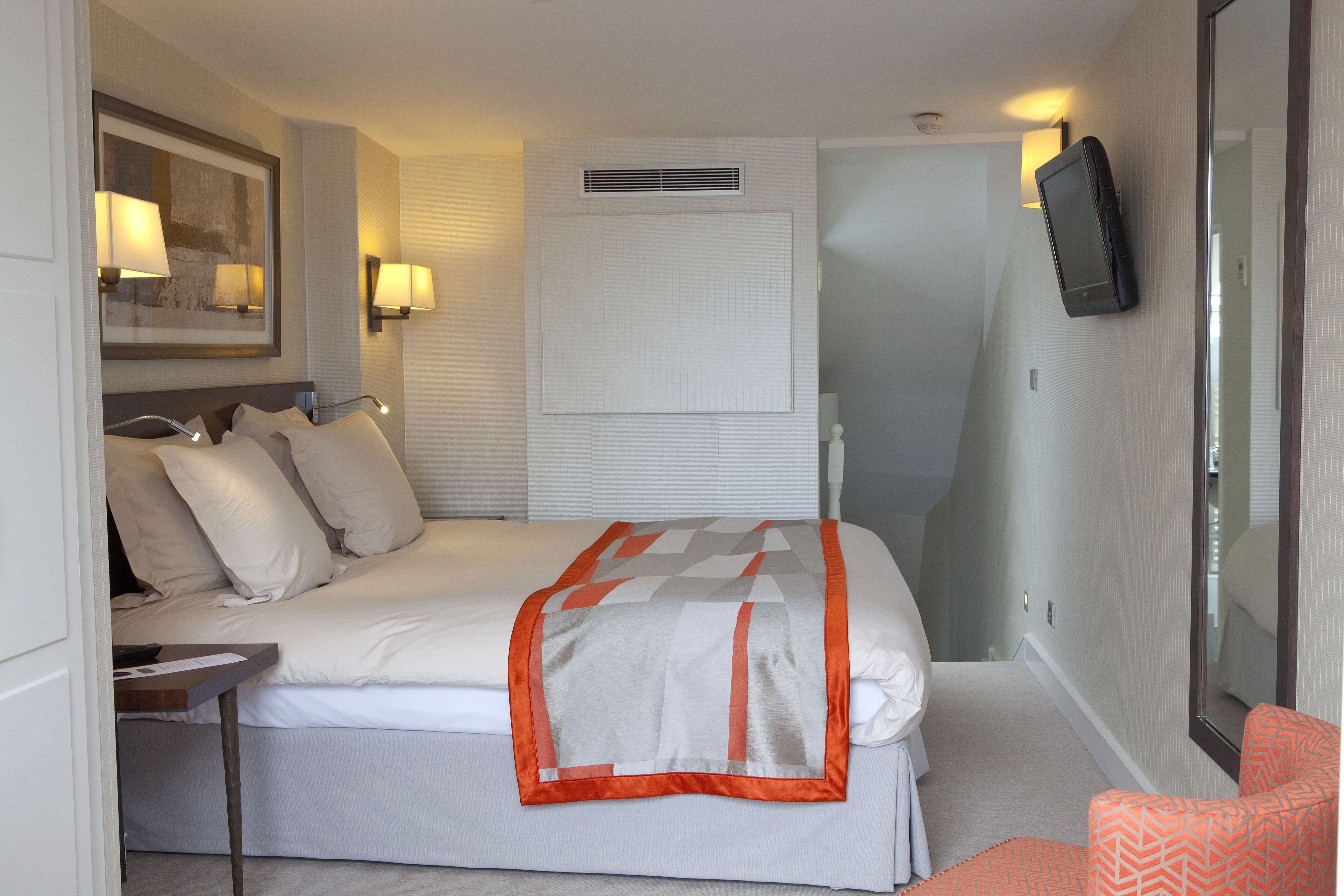Room at Hotel Le Senat, PARIS