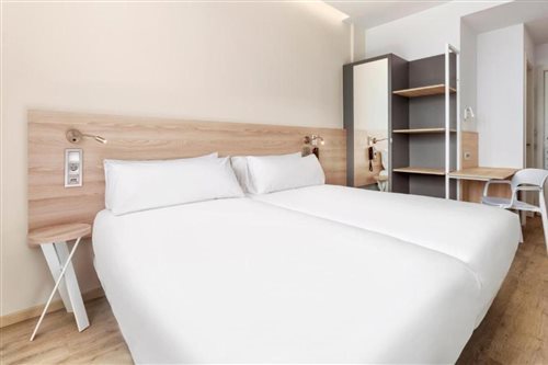 غرفة مفردة بسريرين منفصلين، B&B HOTEL Murcia 2/2