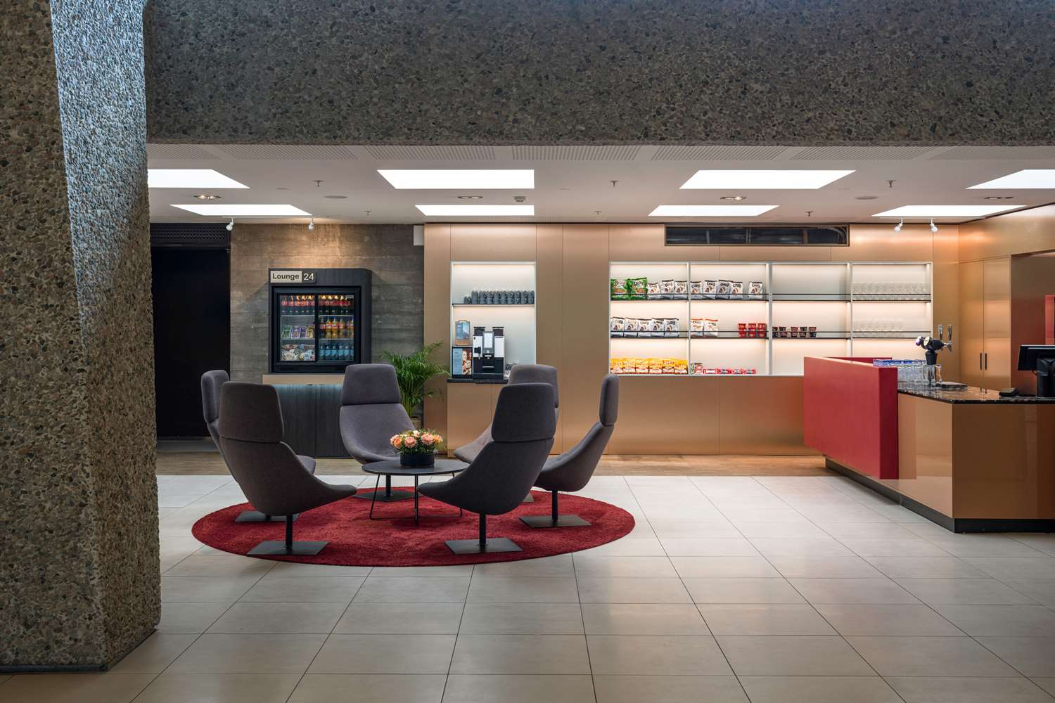 Lobby at Quality Hotel 33, OSLO
