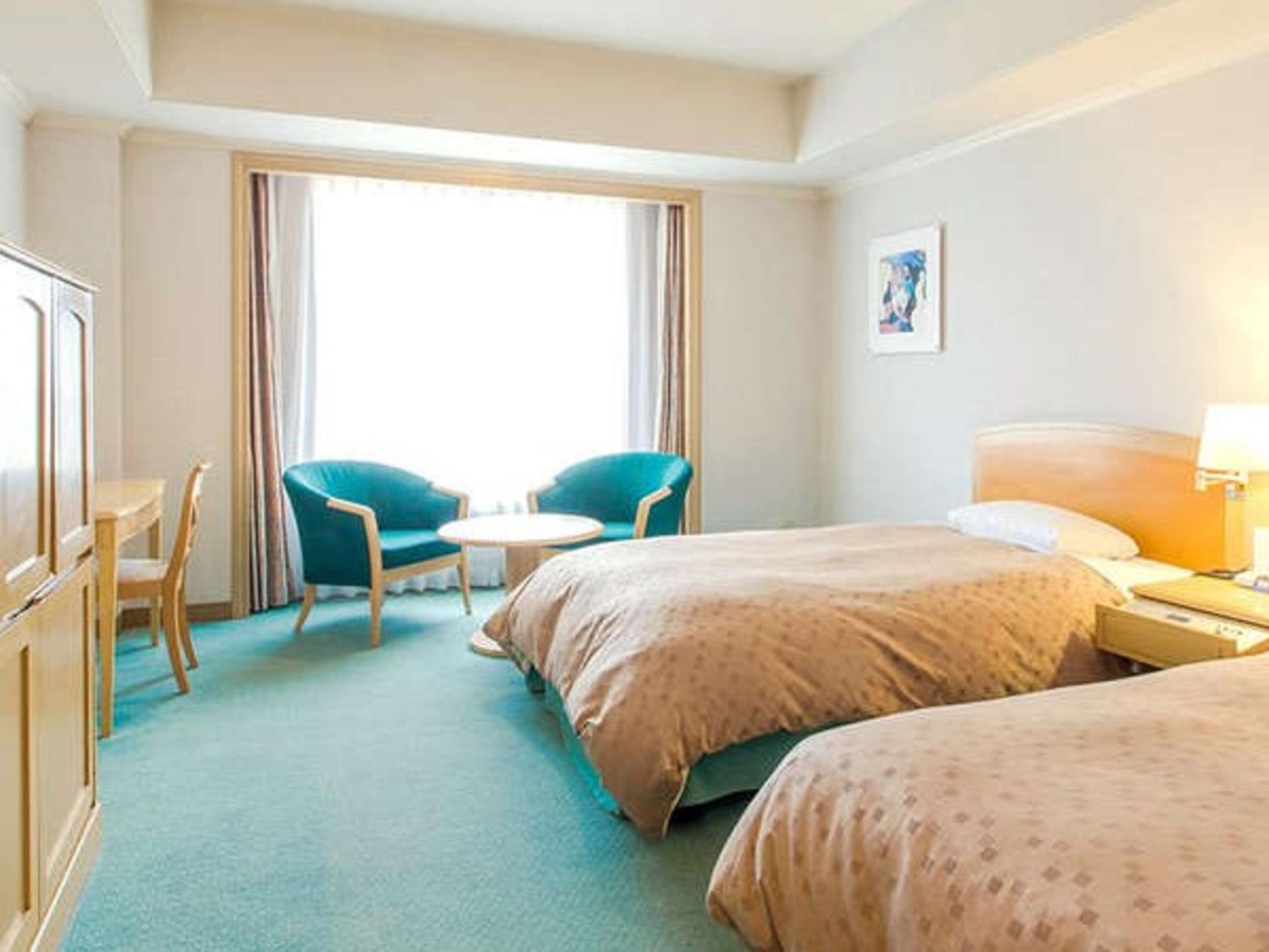 Semi Room, Standard, 2 Semi Double Beds