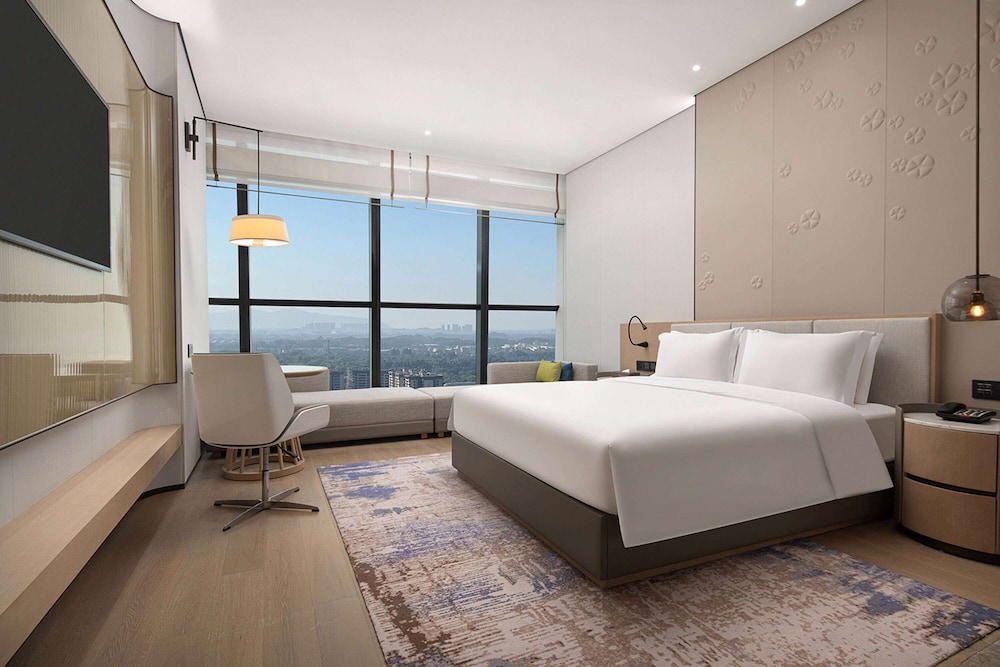 DELUXE, KING BED, CITY VIEW, SMOKING