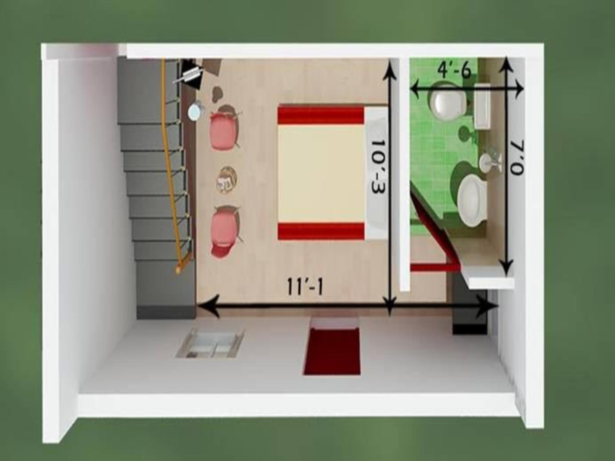 B's Hive Guest House 13/19