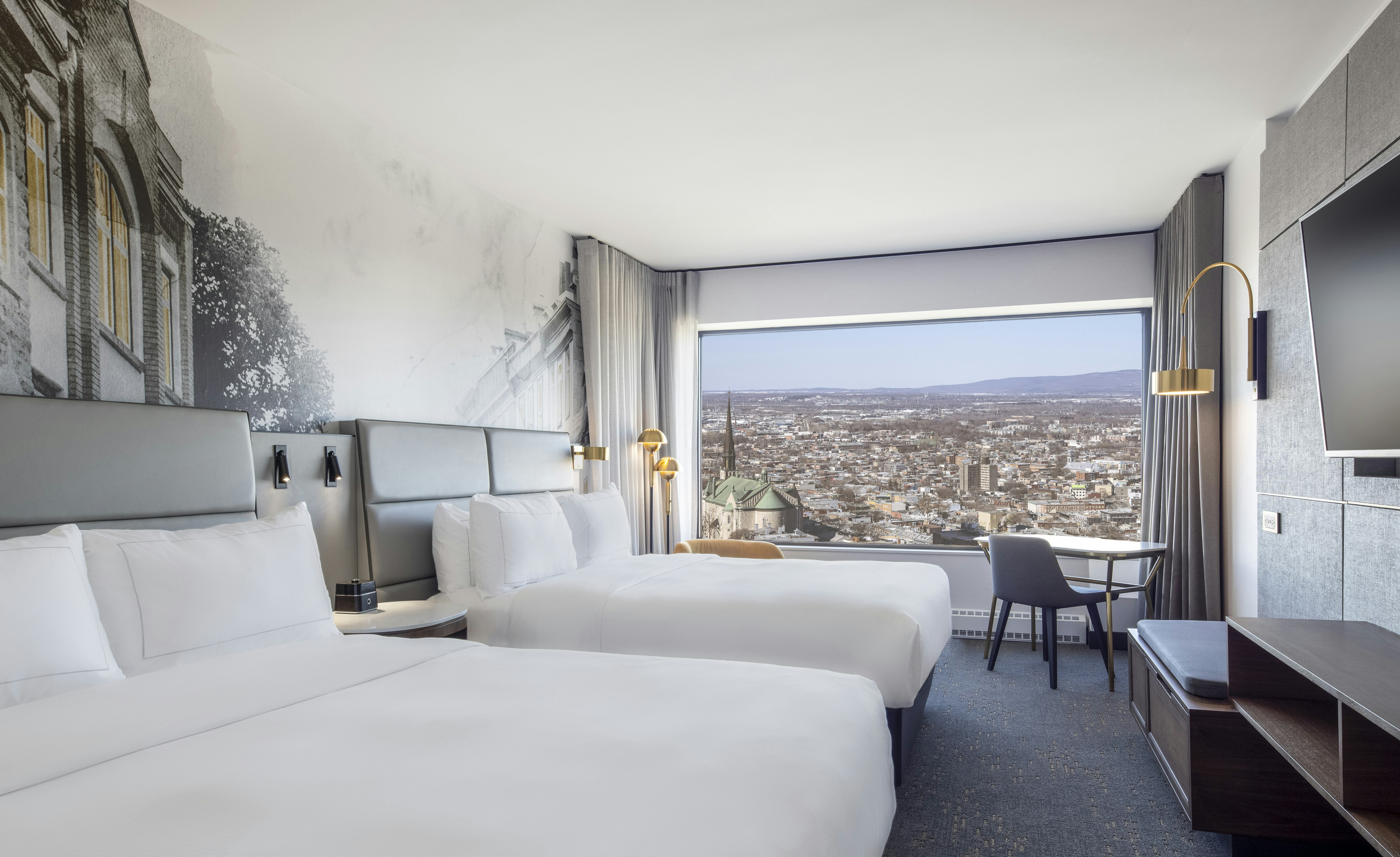 ROOM, 2 QUEEN BEDS, EXECUTIVE LEVEL
