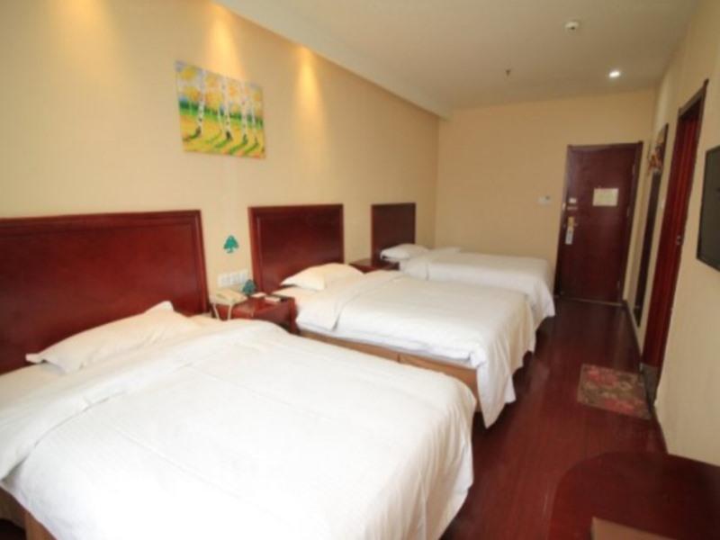 Greentree Inn Yantai Penglai Pavilion Beiguan 8/19