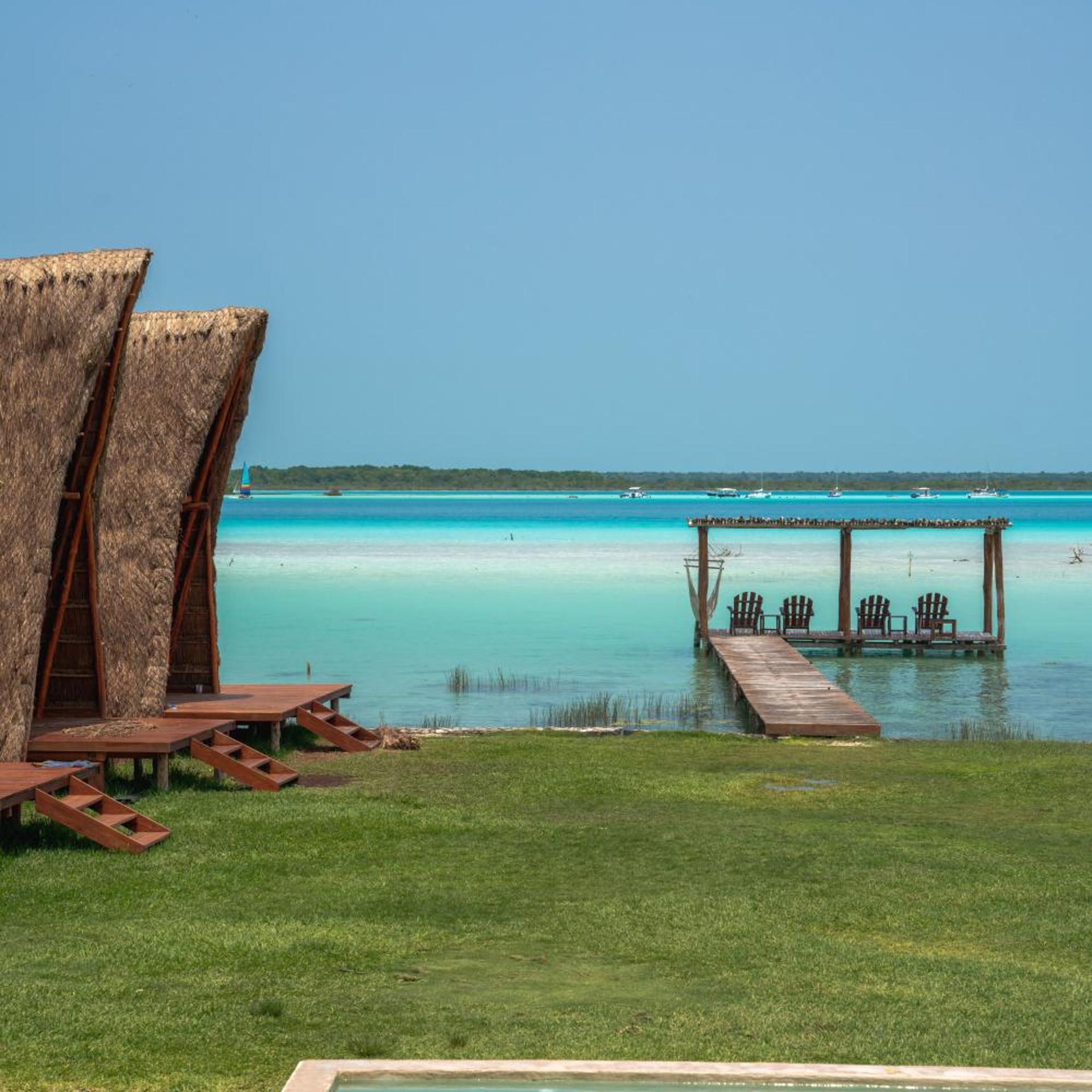 Hotel CasaBakal A pie de Laguna Bacalar 42/50