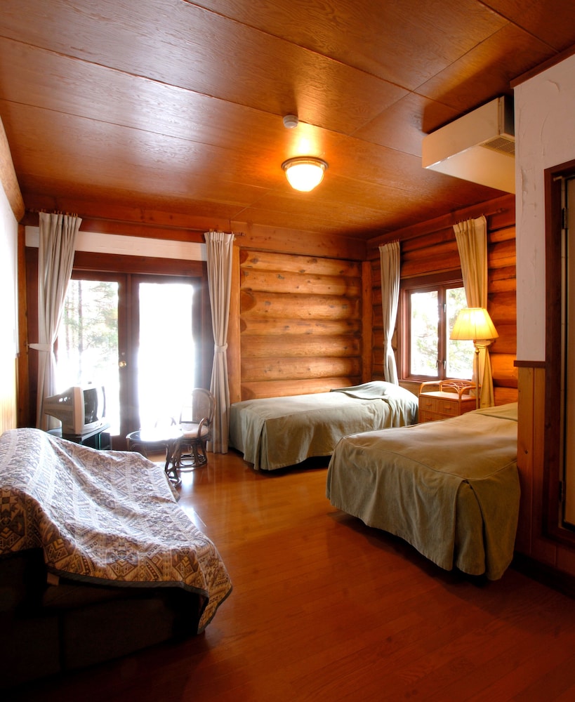 Log, Deluxe, Twin Beds, Sofa, Annex