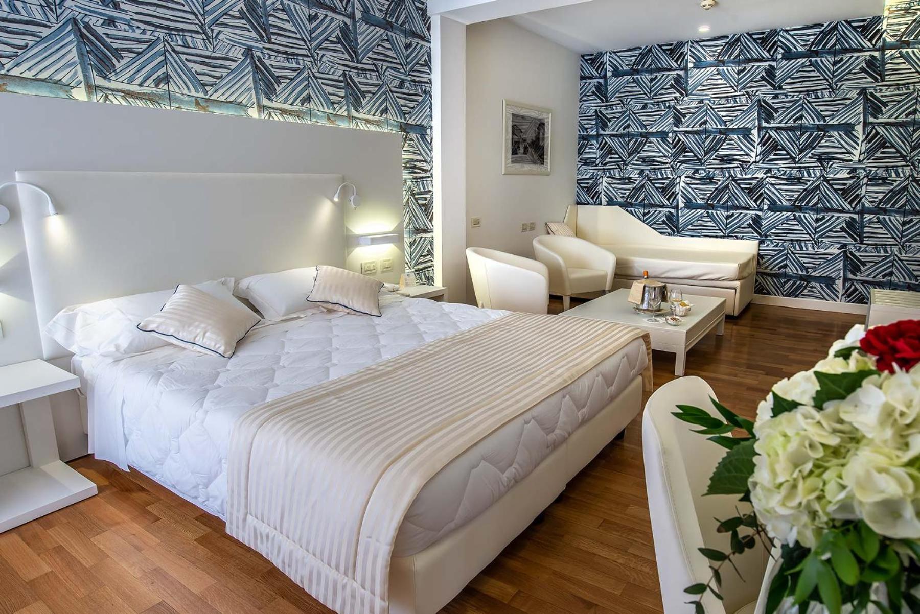 Room, Triple, Sea View, Terrace