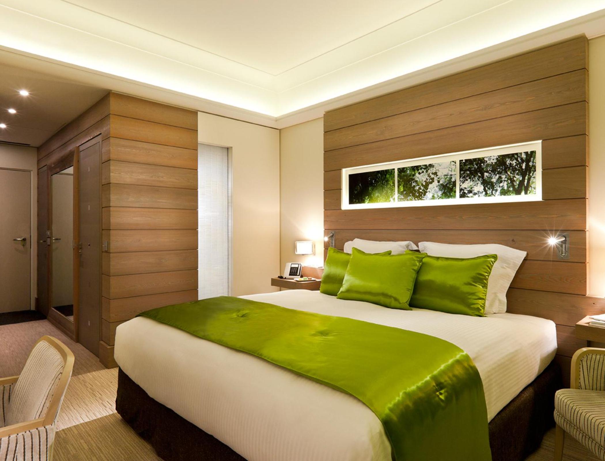 Superior, Double Bed, Garden Floor