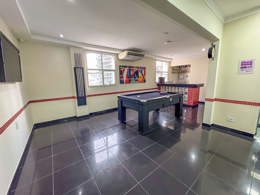 Lobby at Nacional Inn Guaruja, GUARUJA