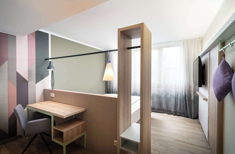غرفة قياسية بسرير مزدوج، elaya Hotel Stuttgart Ludwigsburg, Trademark by Wyndham 4/4