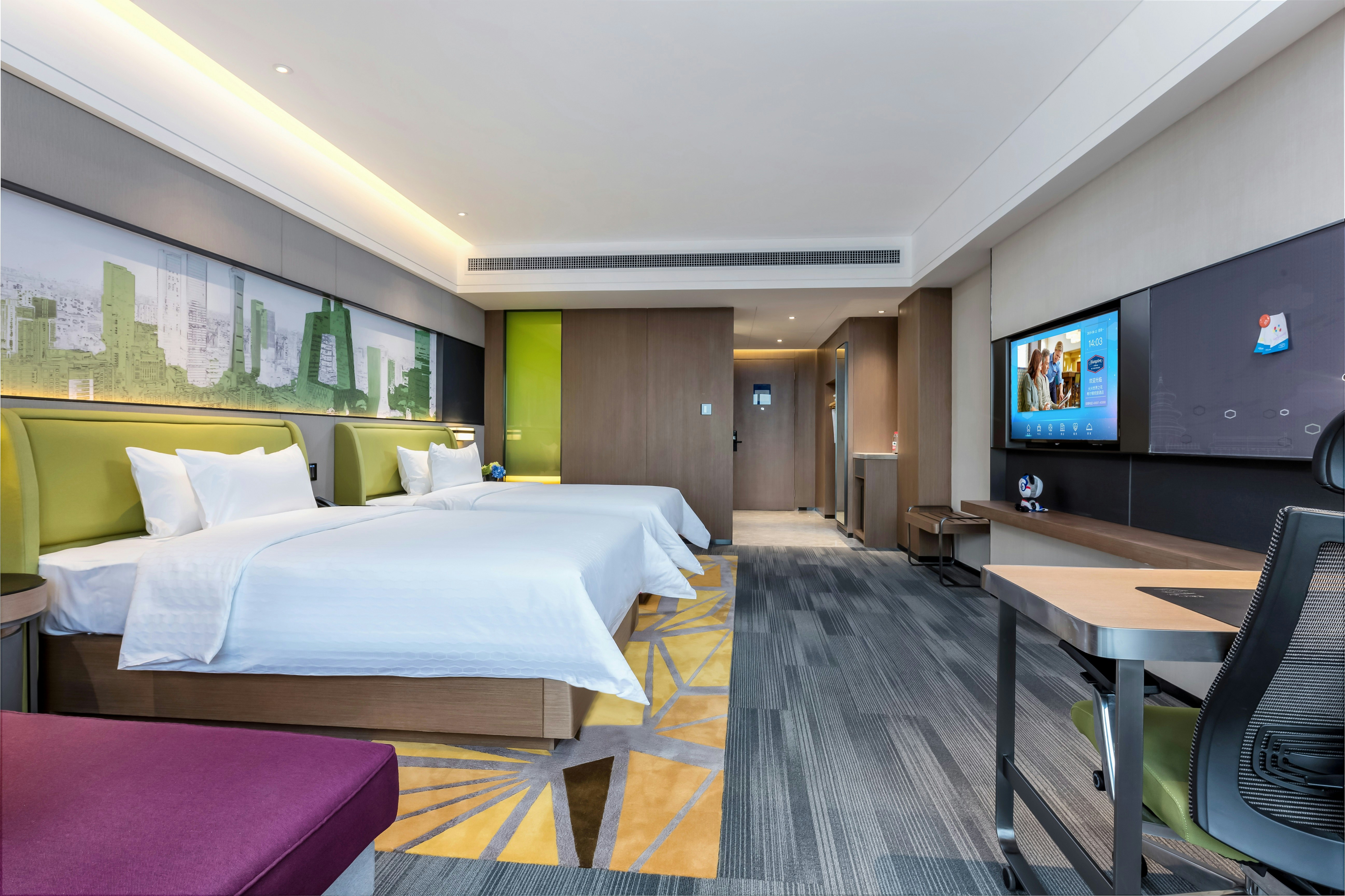 Hampton by Hilton Beijing Daxing World Flower 8/29