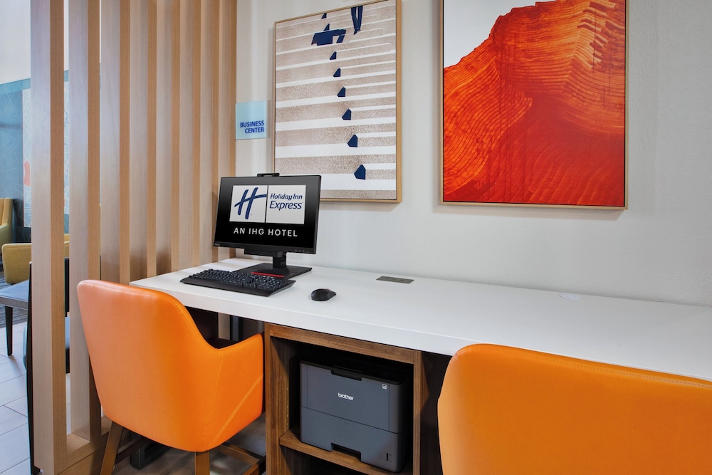 work area