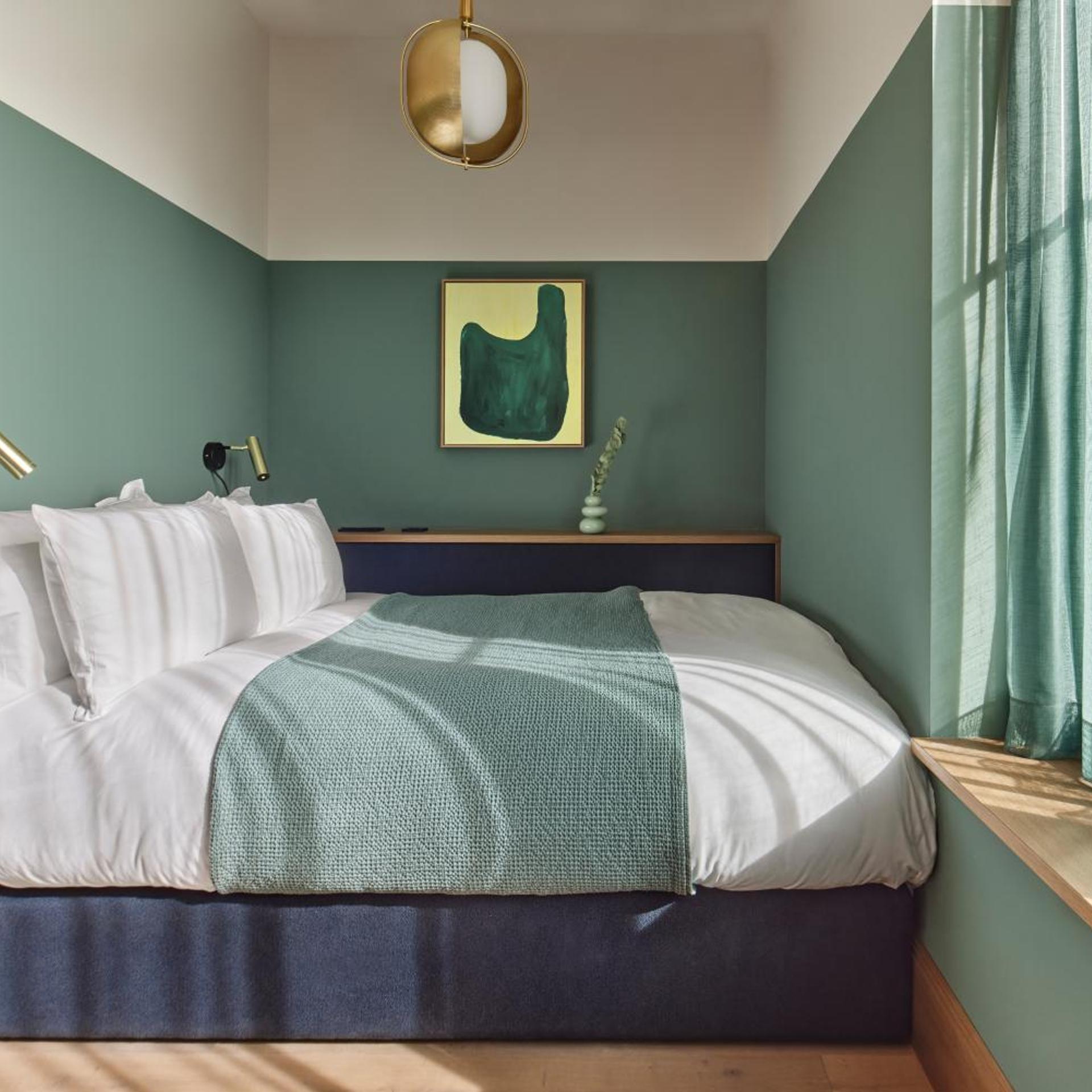 Micro Room, Studio, Double Bed