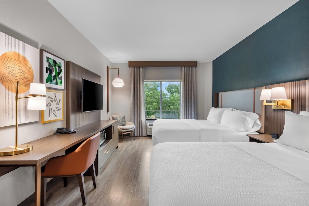 غرفة قياسية بسريرين كوين، Holiday Inn Oklahoma City Airport 3/10