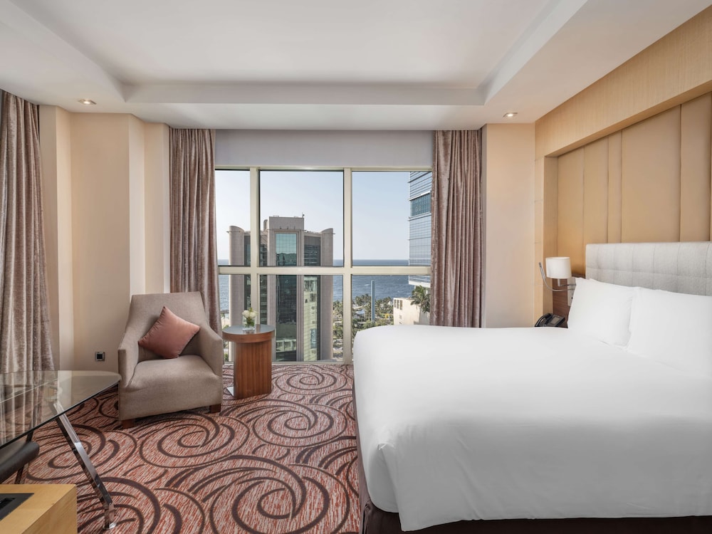 Corniche, Superior, Twin Beds, City View, City Tower