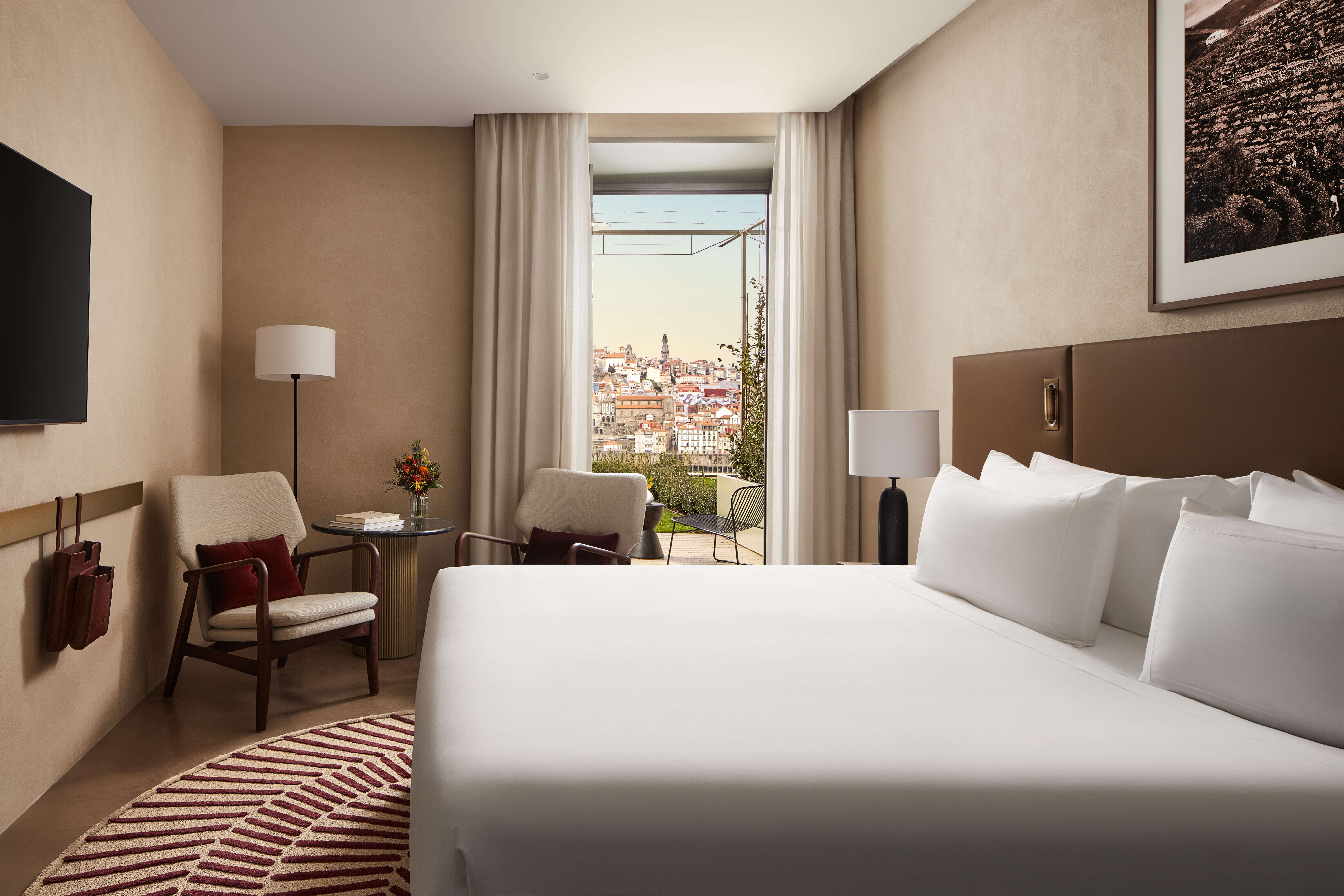 DELUXE, RIVER VIEW, TERRACE