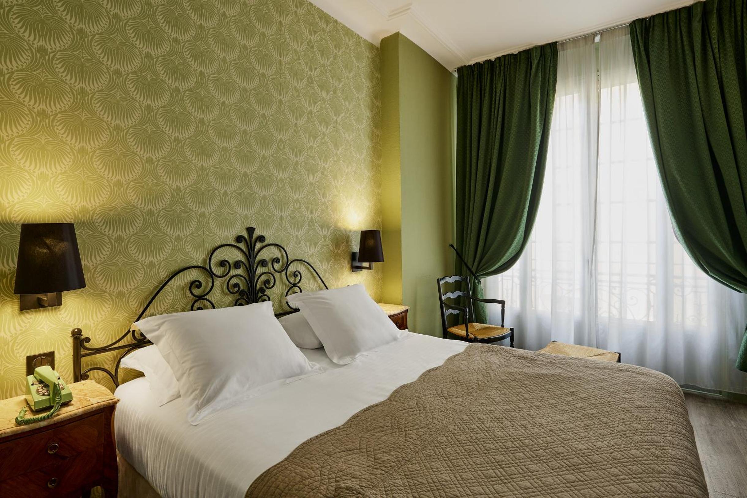 غرفة ديلوكس بسرير مزدوج أو سريرين منفصلين، Hotel Le Grimaldi by HappyCulture 6/10