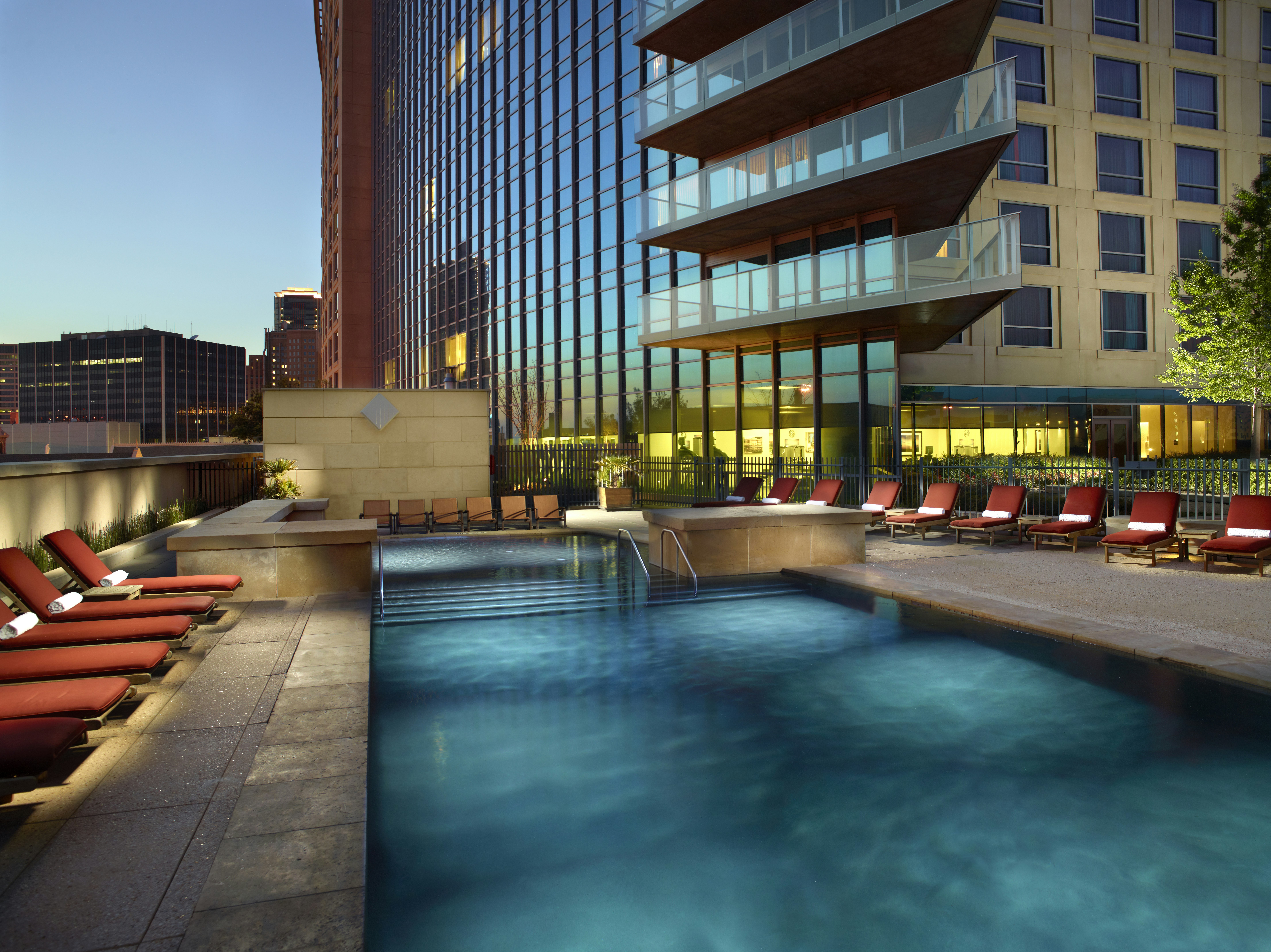 Omni Fort Worth Hotel 50/50